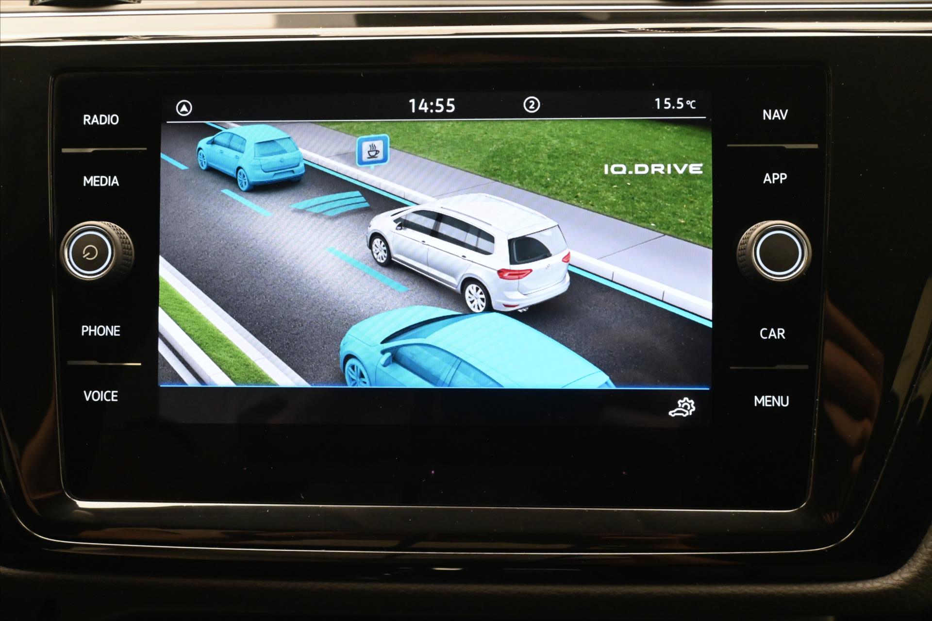 Main photo of the car Volkswagen Touran 2.0 TDI 110kW DSG Alcantara Warranty up to 5 years (19)