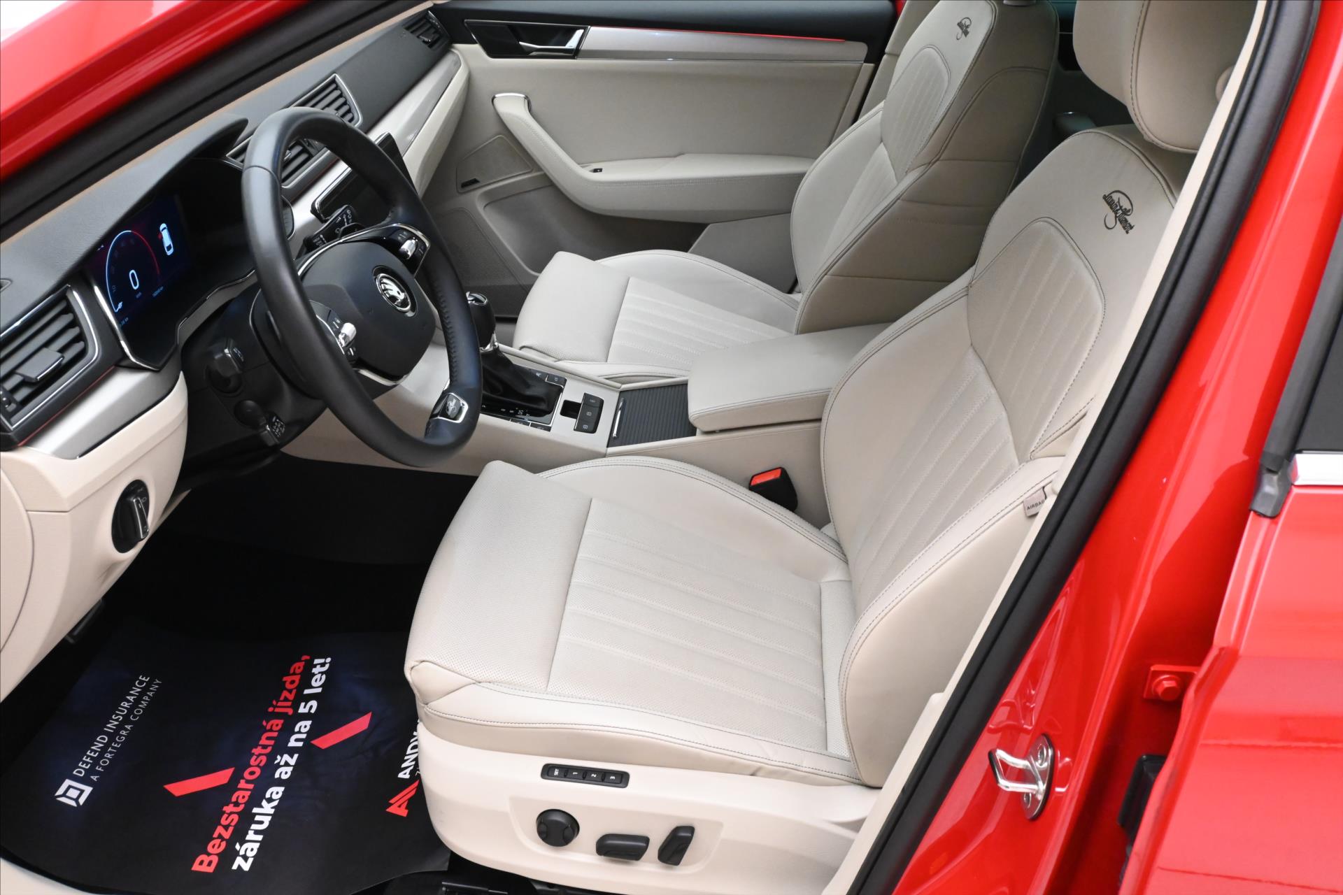 Hlavní fotografie vozu Škoda Superb 2,0 TDI 147 kW L&K DSG Záruka až 5 let (13)