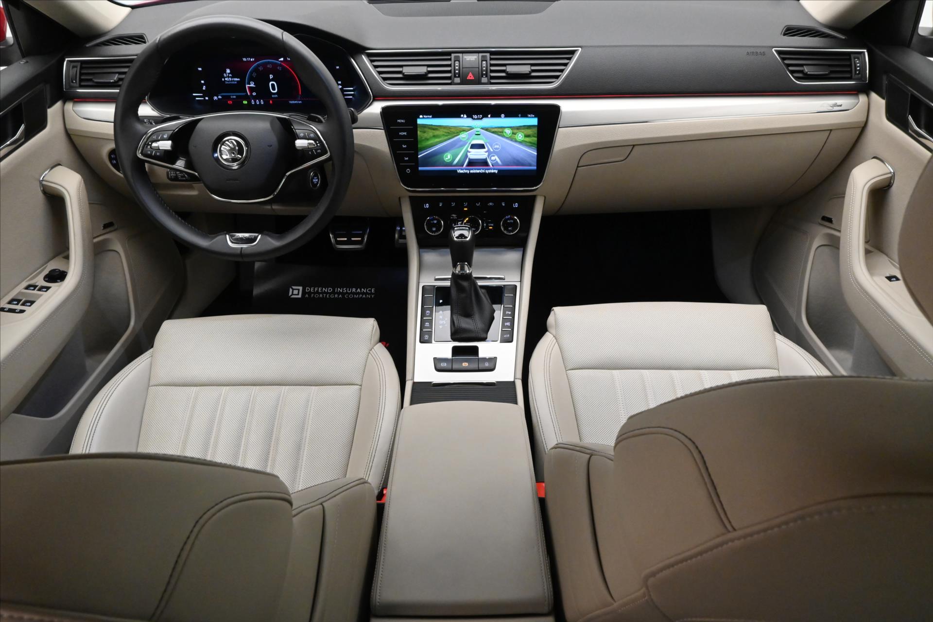 Hlavní fotografie vozu Škoda Superb 2,0 TDI 147 kW L&K DSG Záruka až 5 let (16)