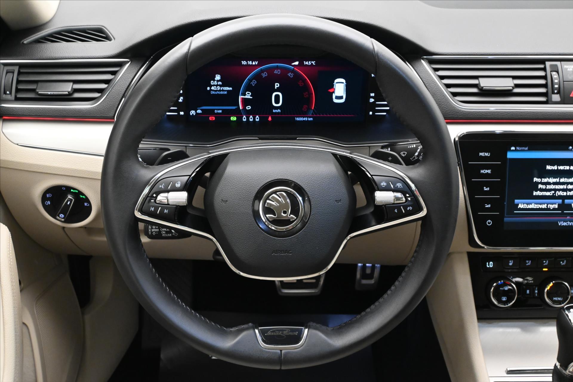 Hlavní fotografie vozu Škoda Superb 2,0 TDI 147 kW L&K DSG Záruka až 5 let (19)