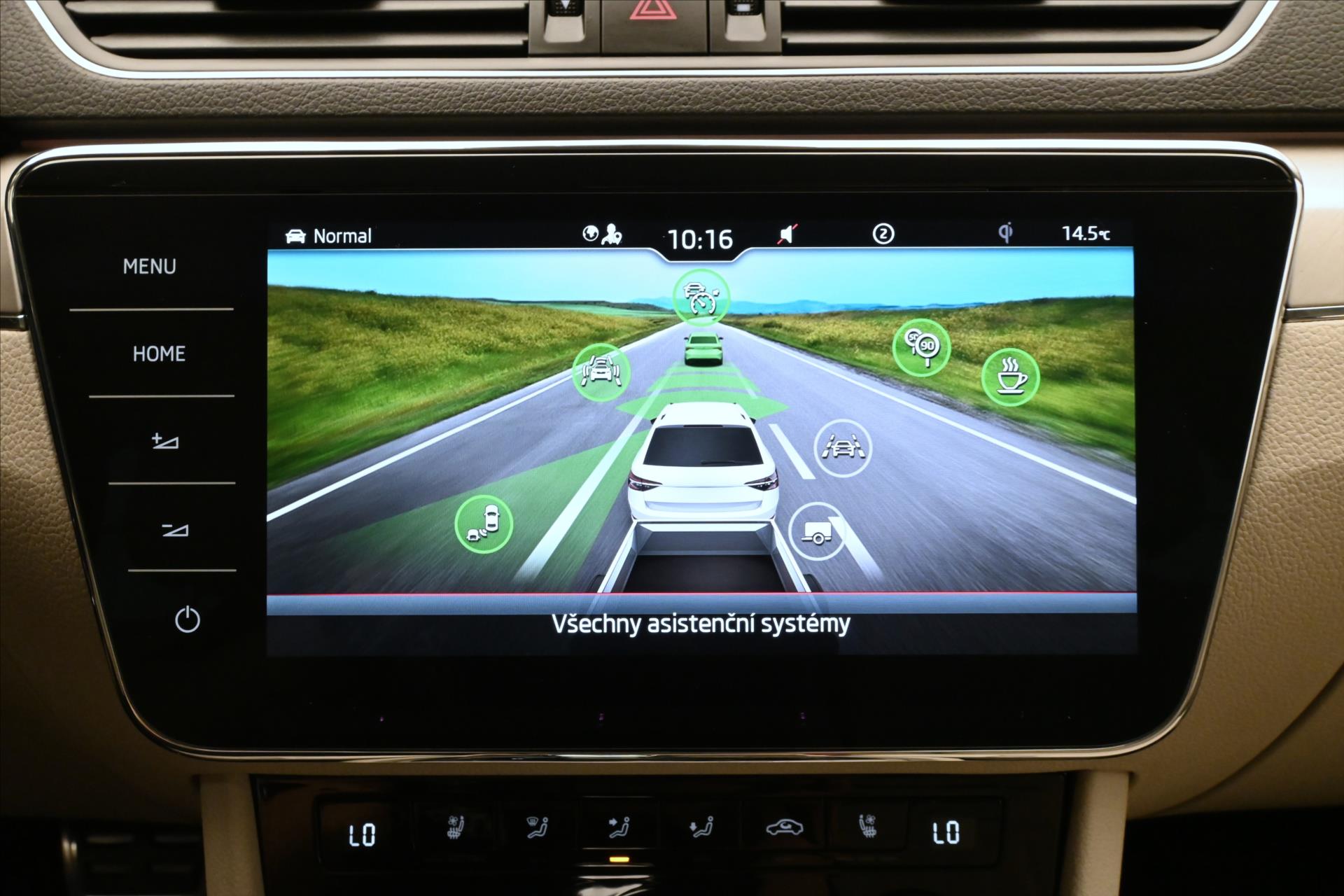 Hlavní fotografie vozu Škoda Superb 2,0 TDI 147 kW L&K DSG Záruka až 5 let (19)