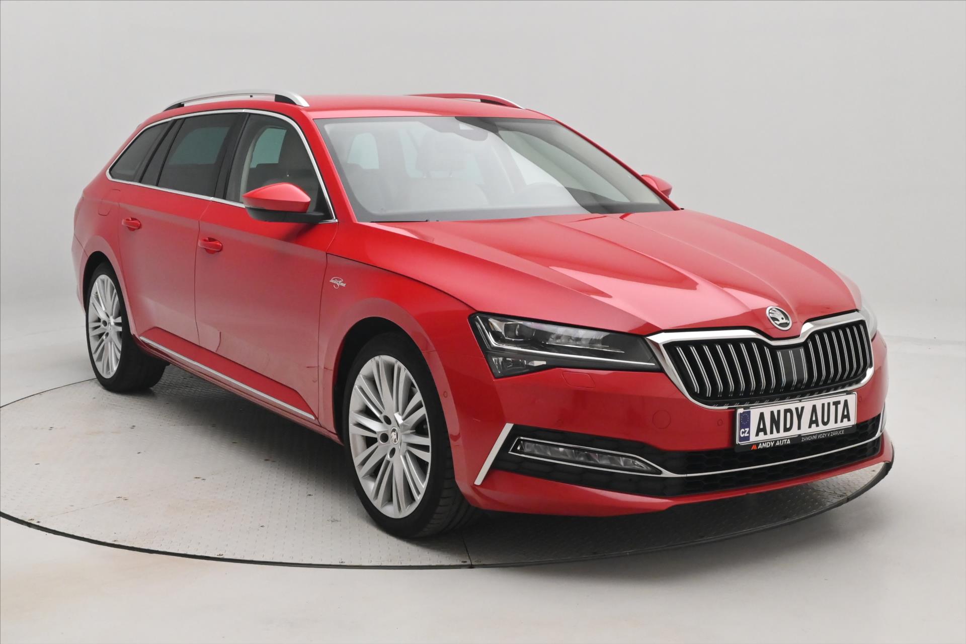 Hlavní fotografie vozu Škoda Superb 2,0 TDI 147 kW L&K DSG Záruka až 5 let (3)