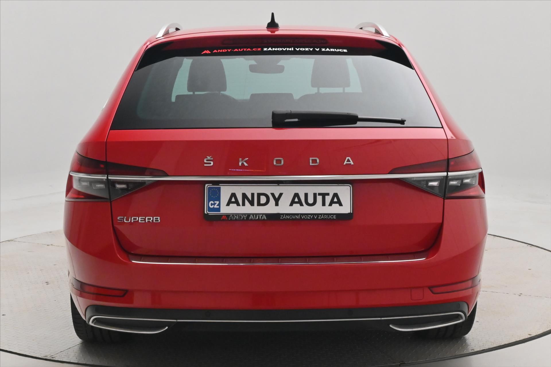 Hlavní fotografie vozu Škoda Superb 2,0 TDI 147 kW L&K DSG Záruka až 5 let (6)