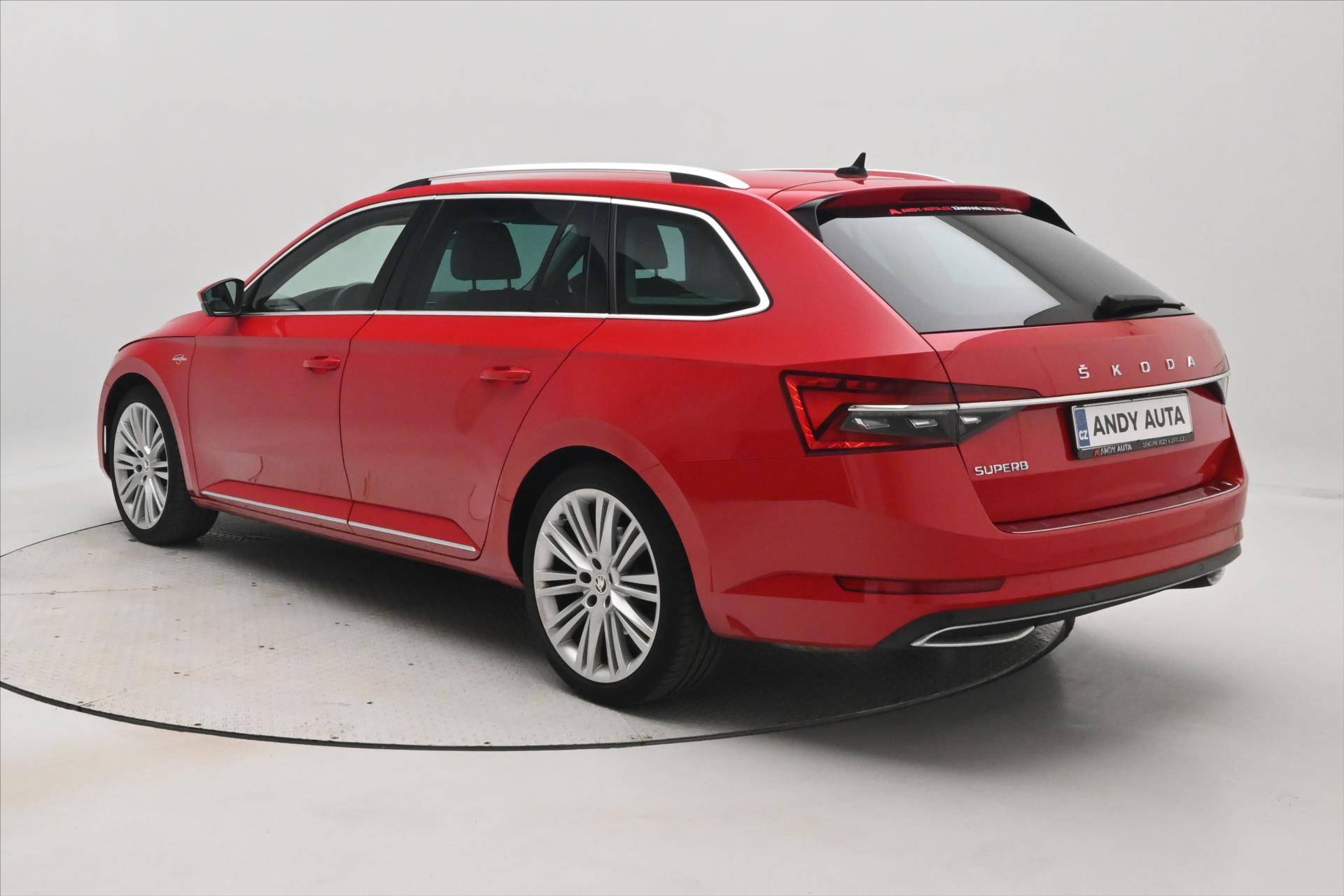 Hlavní fotografie vozu Škoda Superb 2,0 TDI 147 kW L&K DSG Záruka až 5 let (7)