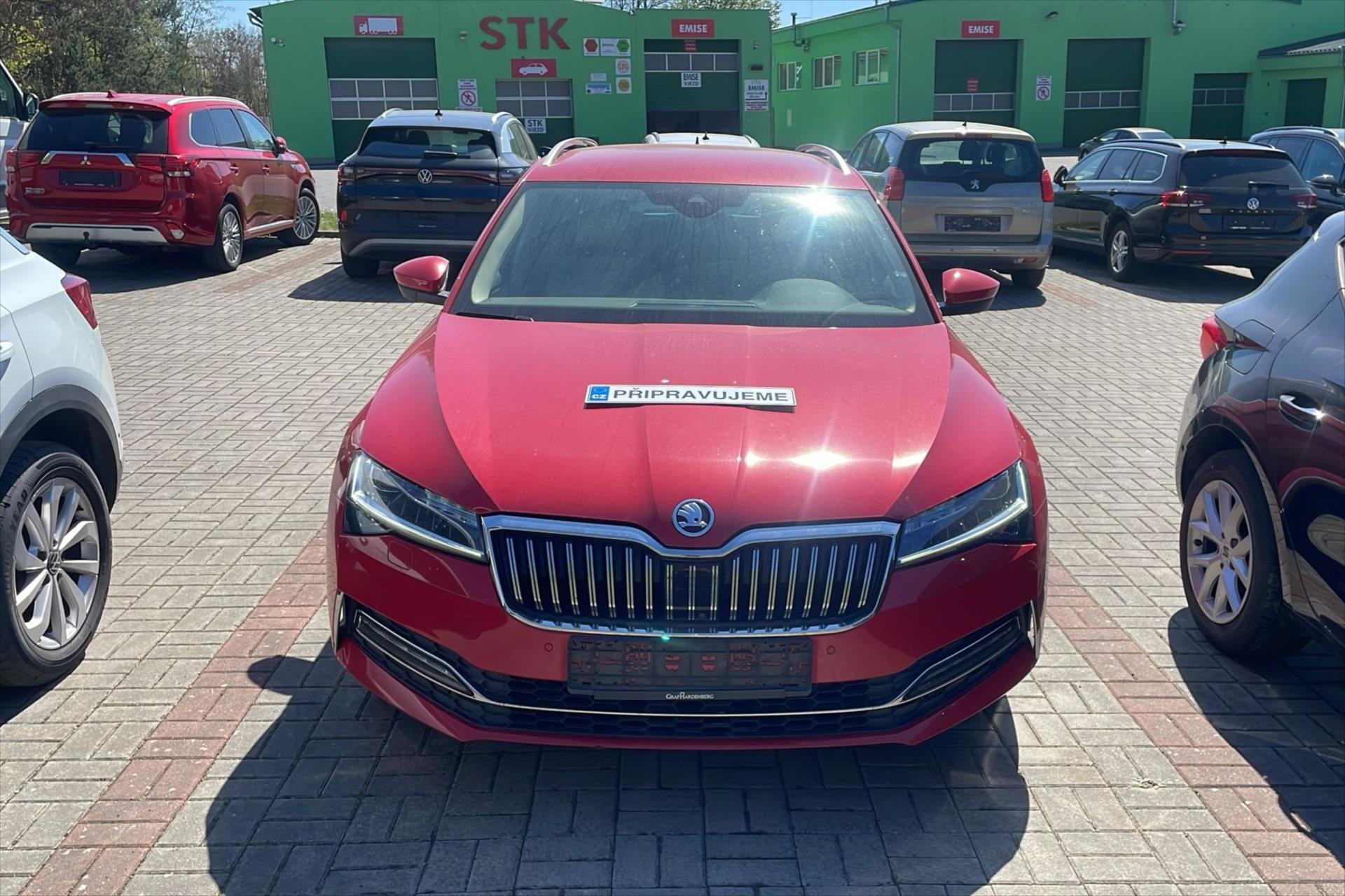 Škoda Superb 2,0 TDI 147kW L&K DSG VŮZ PŘIPRAVUJEME K PRODEJI