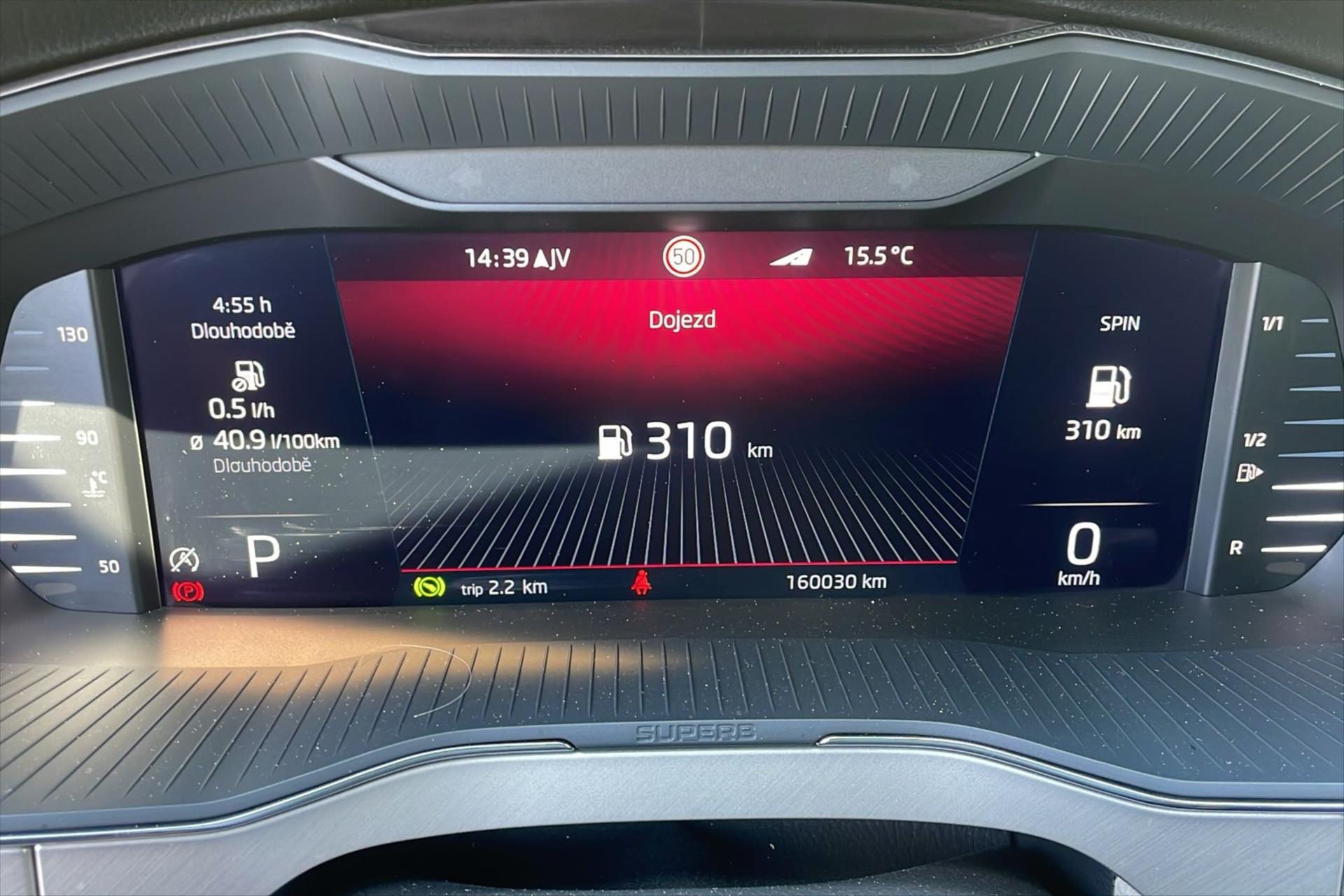 Hlavní fotografie vozu Škoda Superb 2,0 TDI 147kW L&K DSG VŮZ PŘIPRAVUJEME K PRODEJI (4)