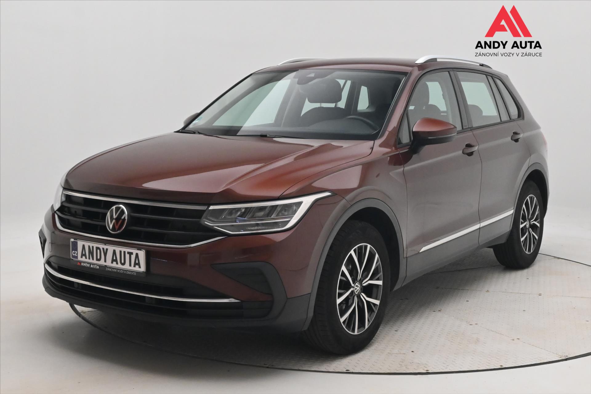 Volkswagen Tiguan 2,0 TDI 110kW Business LED Záruka až 5 let