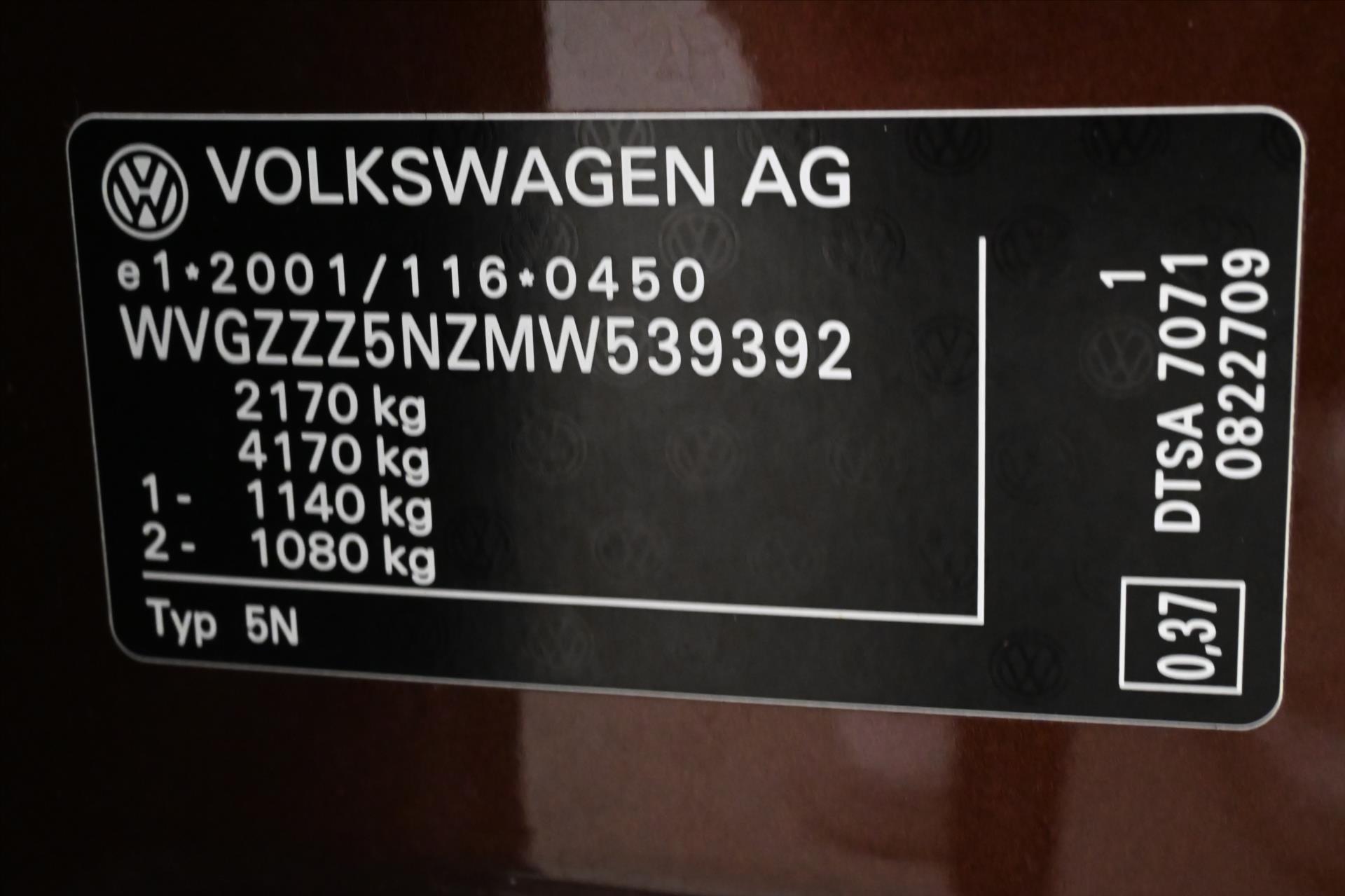 Hlavní fotografie vozu Volkswagen Tiguan 2,0 TDI 110kW Business LED Záruka až 5 let (12)