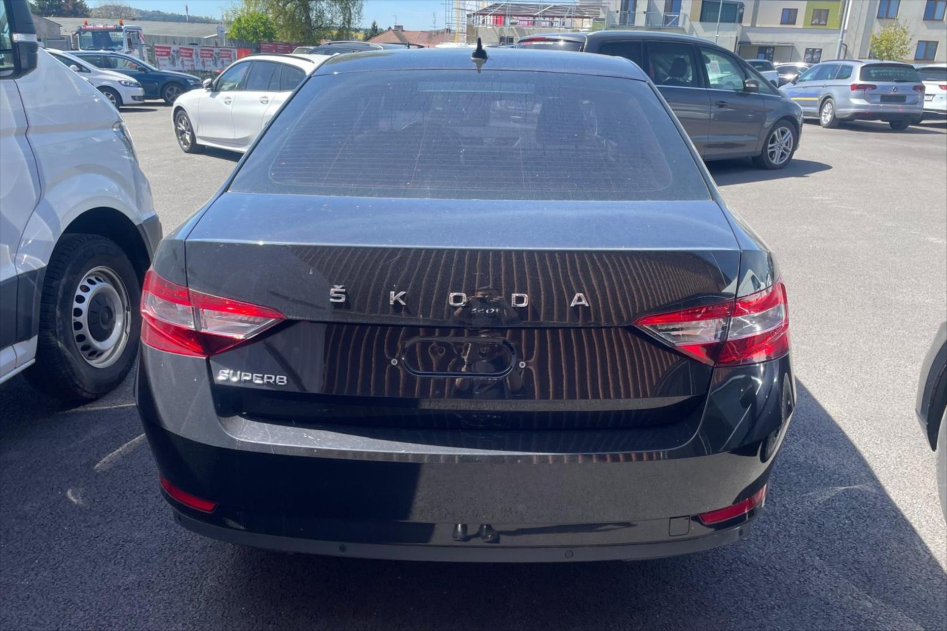 Hlavní fotografie vozu Škoda Superb 2,0 TDI 110 kW DSG Style VŮZ PŘIPRAVUJEME K PRODEJI (5)