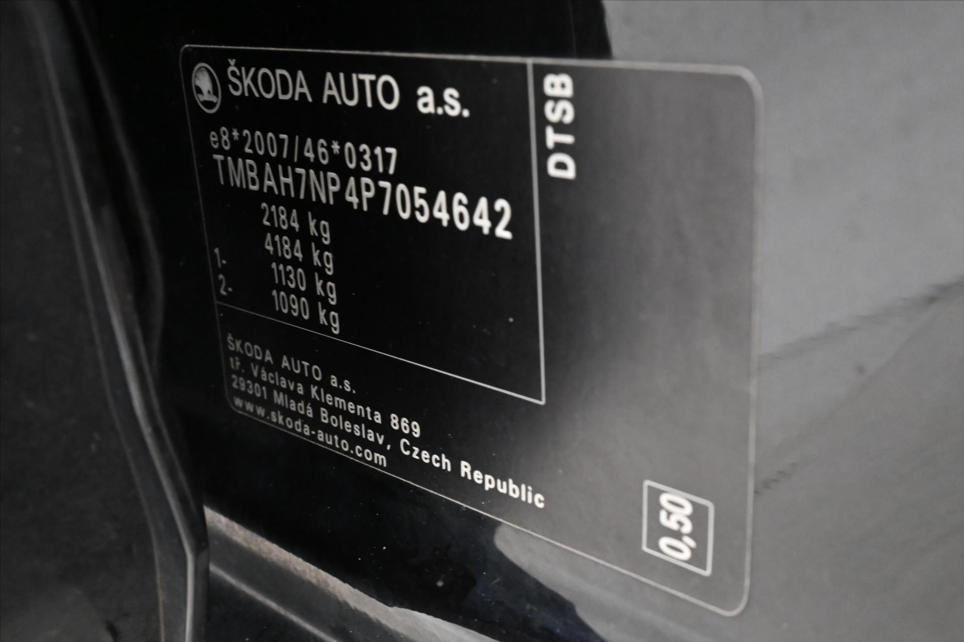 Main photo of the car Skoda Superb 2.0 TDI 110 kW DSG Style Warranty up to 5 years (12)