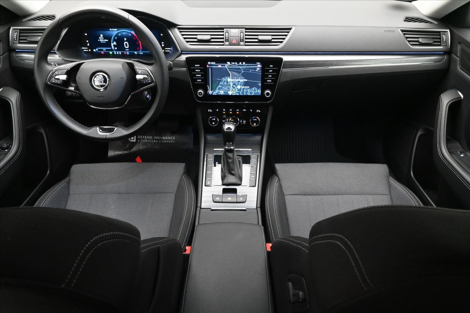 Main photo of the car Skoda Superb 2.0 TDI 110 kW DSG Style Warranty up to 5 years (15)