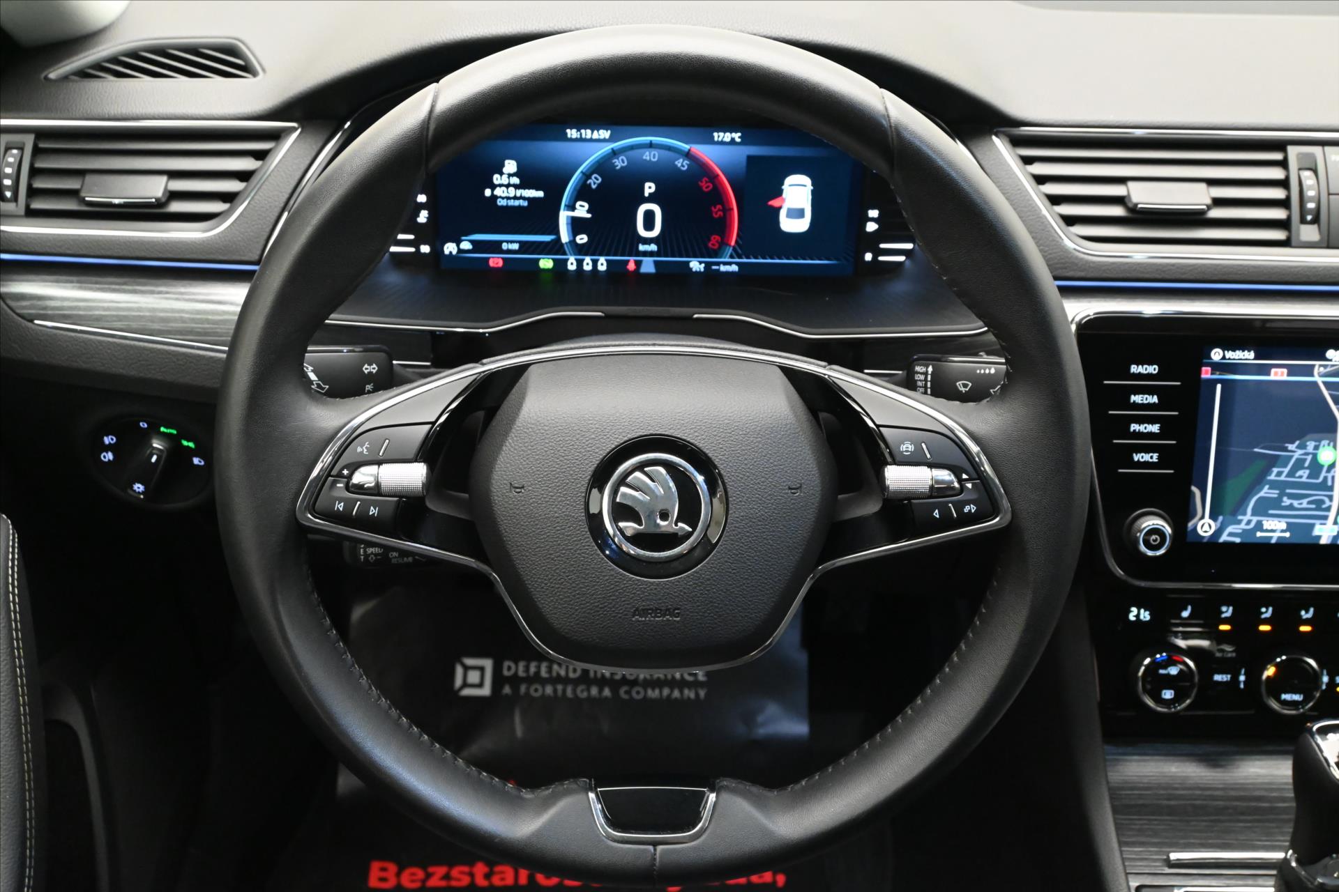 Main photo of the car Skoda Superb 2.0 TDI 110 kW DSG Style Warranty up to 5 years (18)