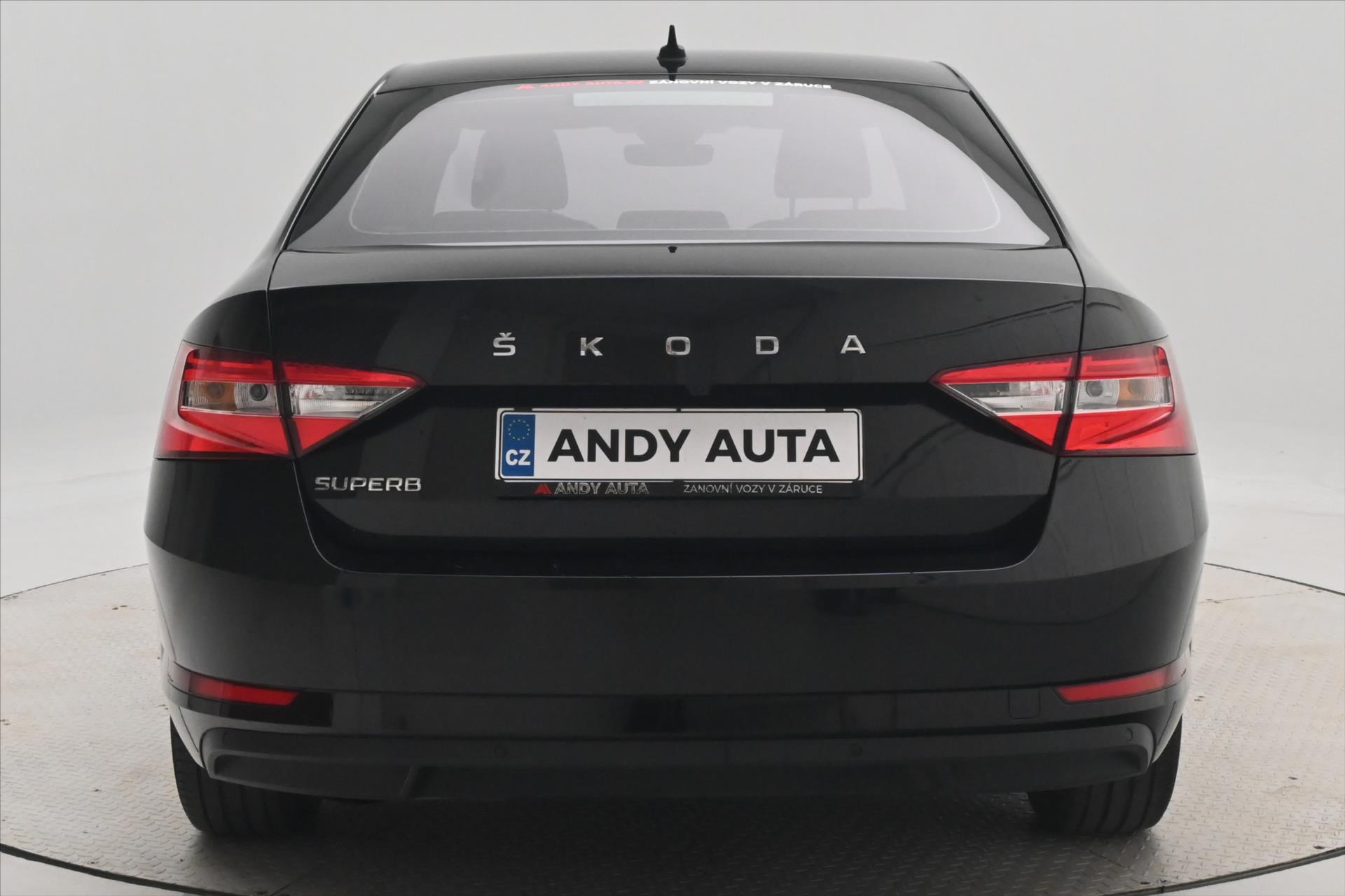 Main photo of the car Skoda Superb 2.0 TDI 110 kW DSG Style Warranty up to 5 years (6)