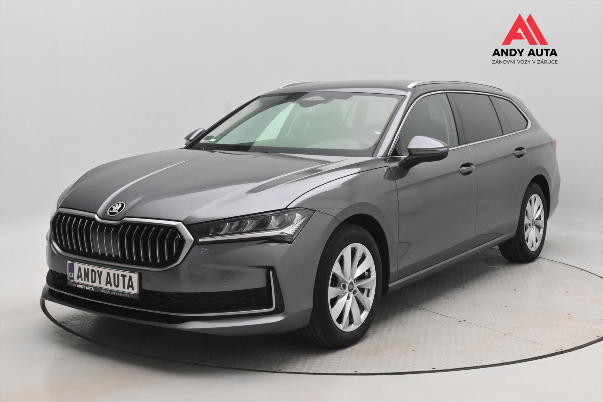 Škoda Superb 1,5 TSI 110kW DSG Selection Záruka až 5 let