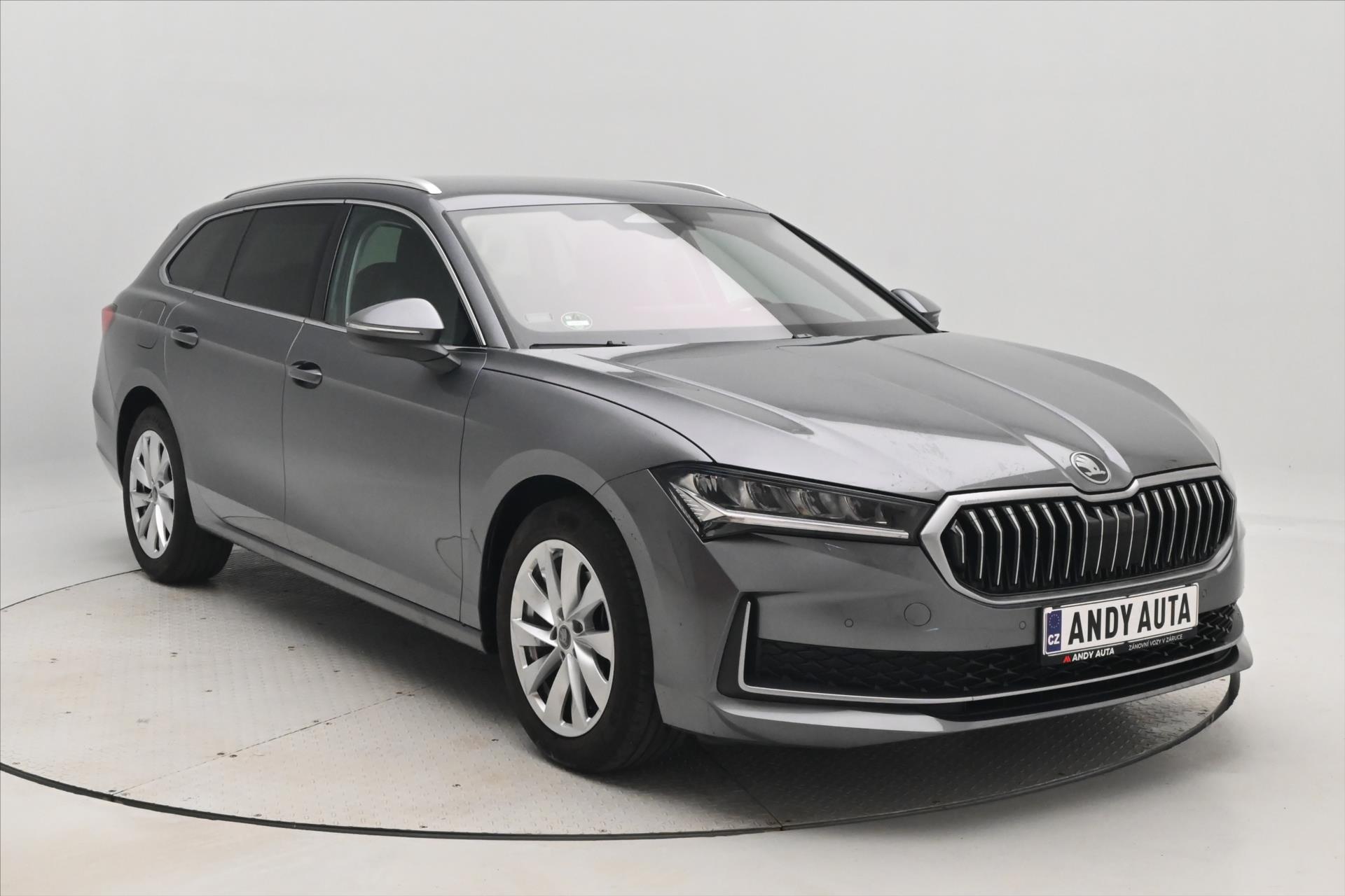 Hlavní fotografie vozu Škoda Superb 1,5 TSI 110kW DSG Selection Záruka až 5 let (3)