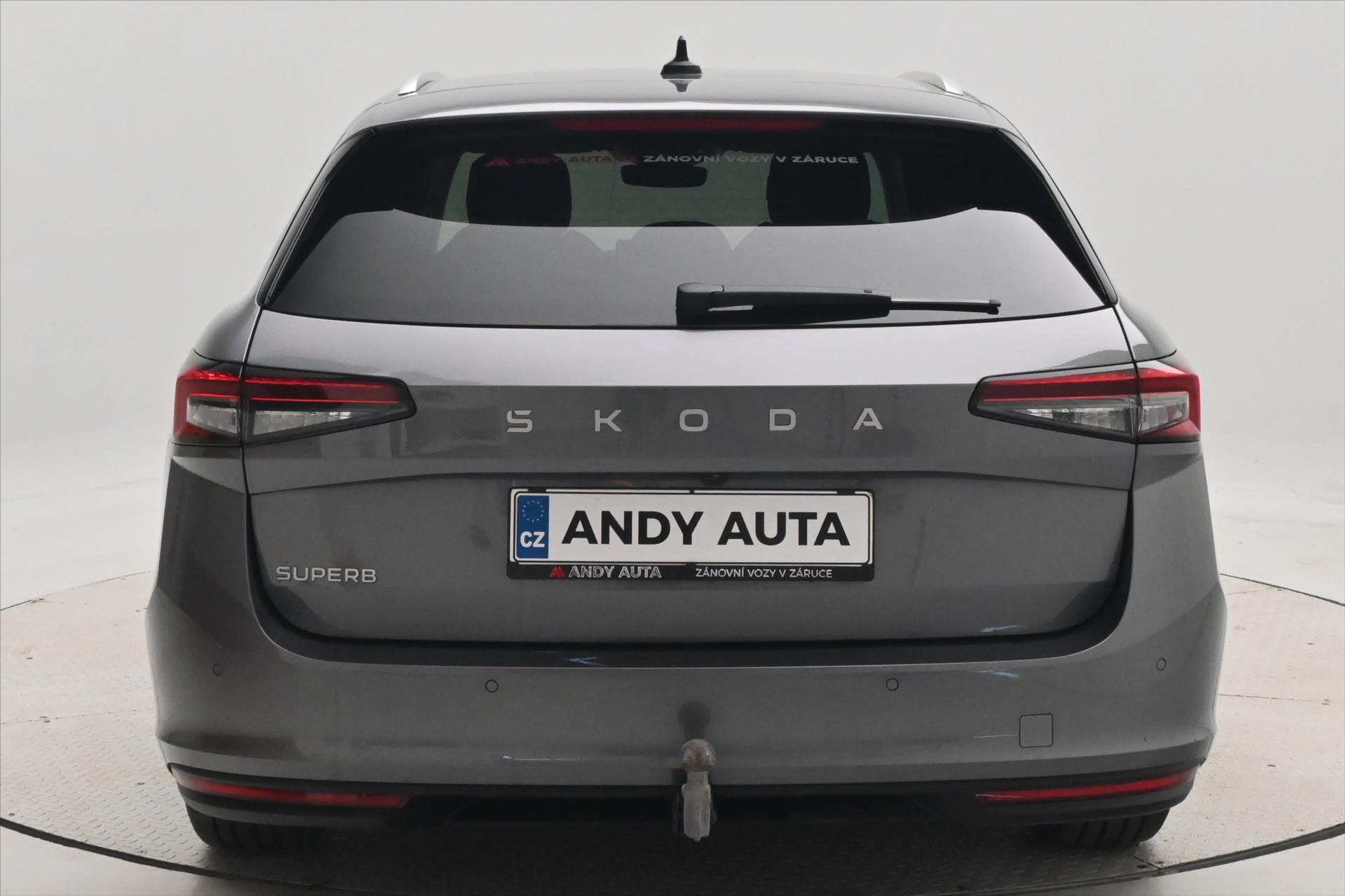 Hlavní fotografie vozu Škoda Superb 1,5 TSI 110kW DSG Selection Záruka až 5 let (6)