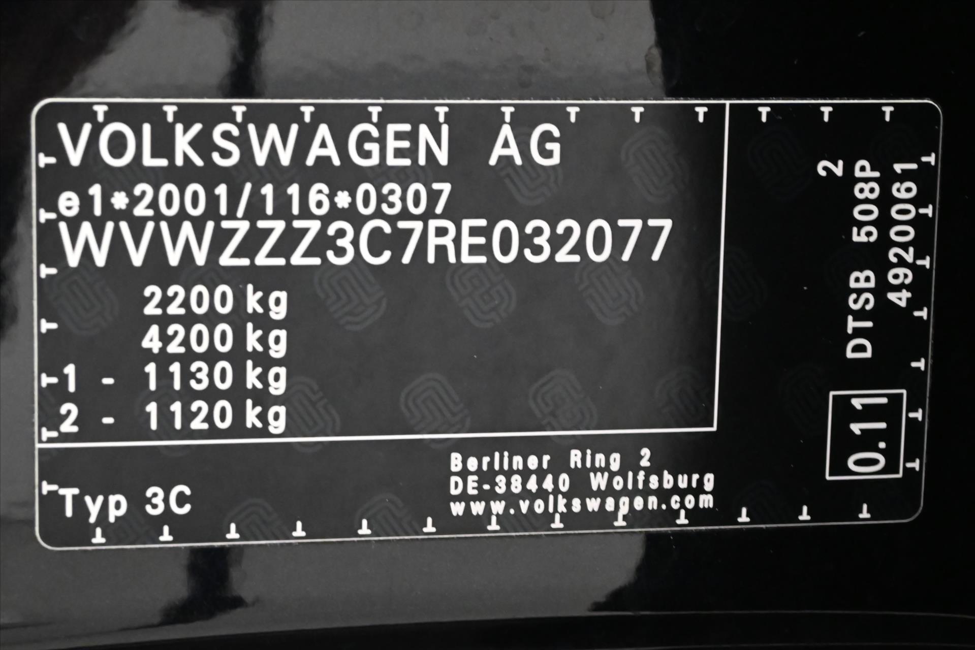 Hlavní fotografie vozu Volkswagen Passat 2,0 TDI 110 kW DSG Business Záruka až 5 let (12)