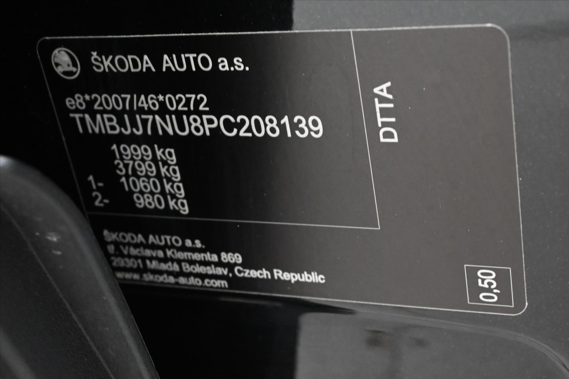 Main photo of the car Skoda Karoq 2.0 TDI 110 kW Ambition camera Warranty up to 5 years (12)