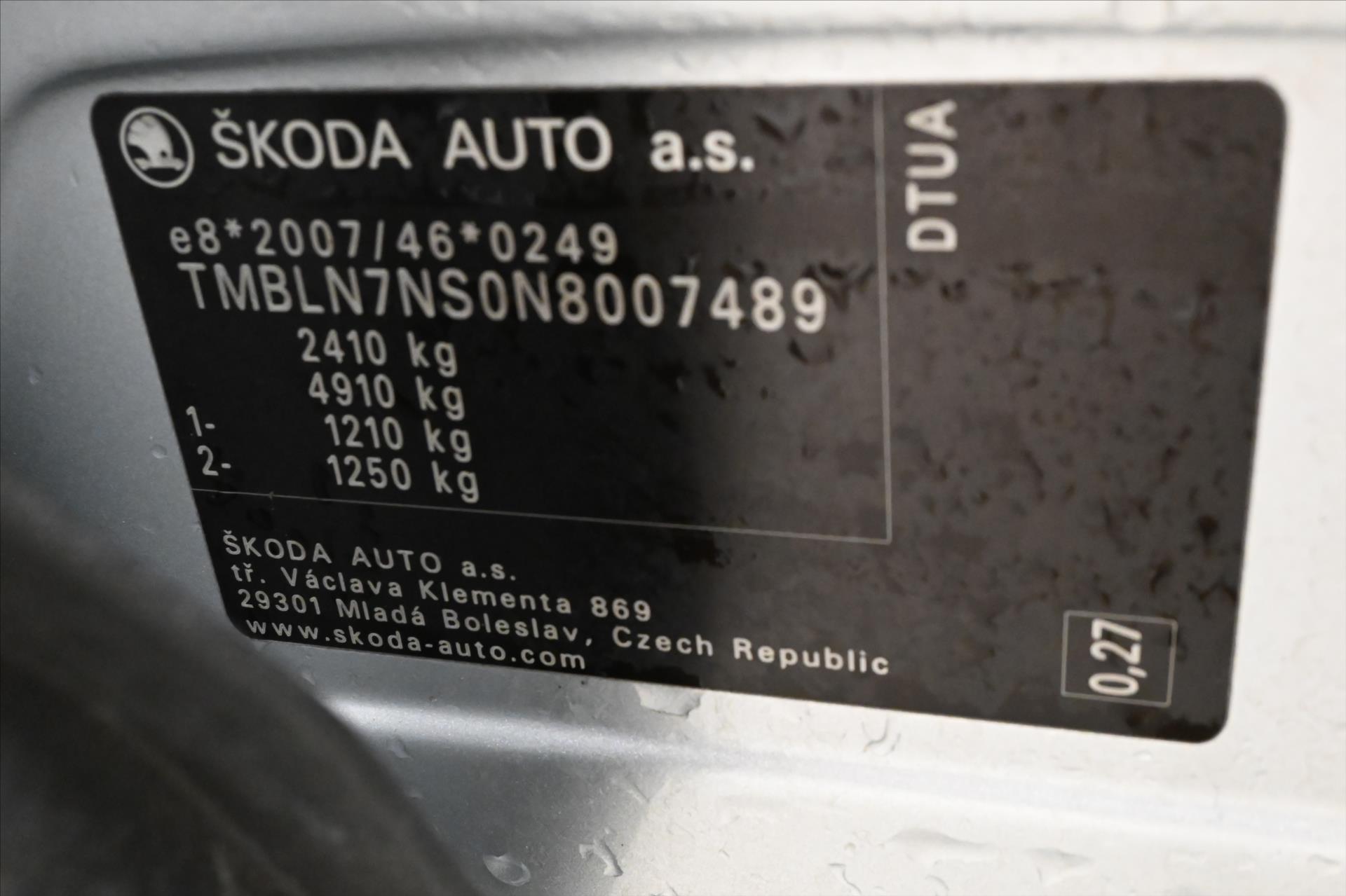 Main photo of the car Skoda Kodiaq 2.0 TDI 147 kW DSG 4x4 TOWING Warranty up to 5 years (13)
