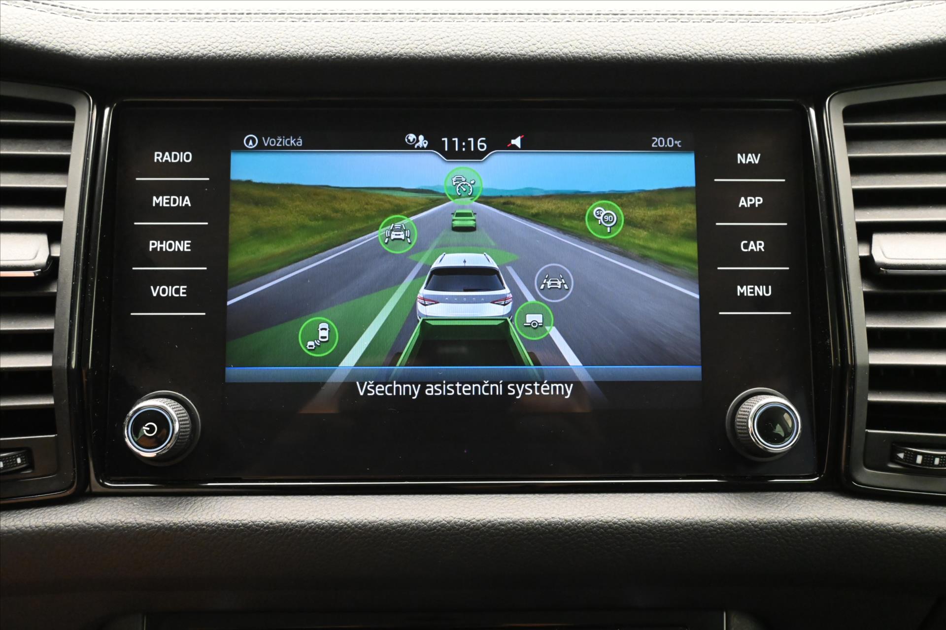 Main photo of the car Skoda Kodiaq 2.0 TDI 147 kW DSG 4x4 TOWING Warranty up to 5 years (20)