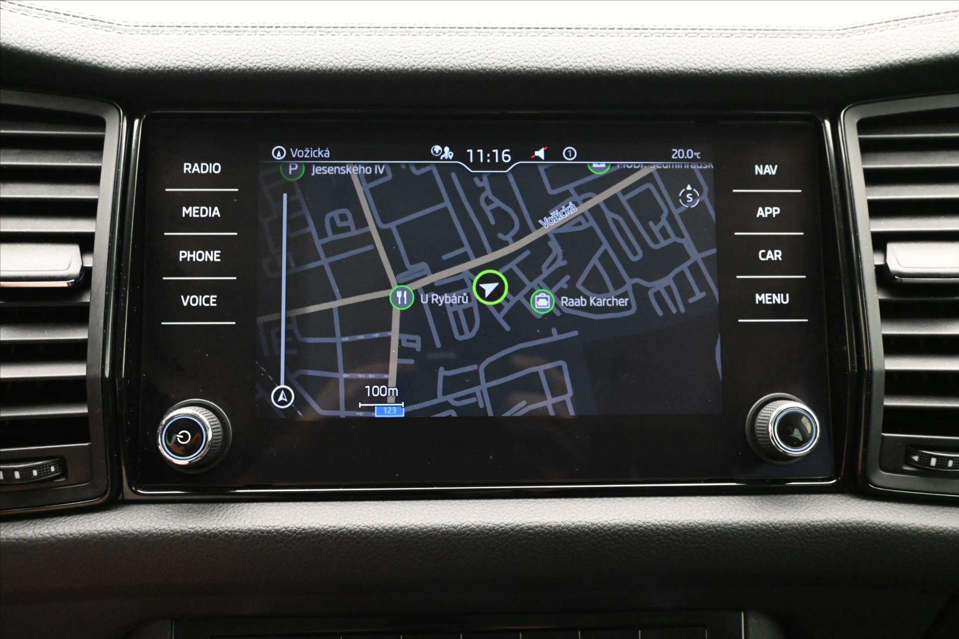 Main photo of the car Skoda Kodiaq 2.0 TDI 147 kW DSG 4x4 TOWING Warranty up to 5 years (21)