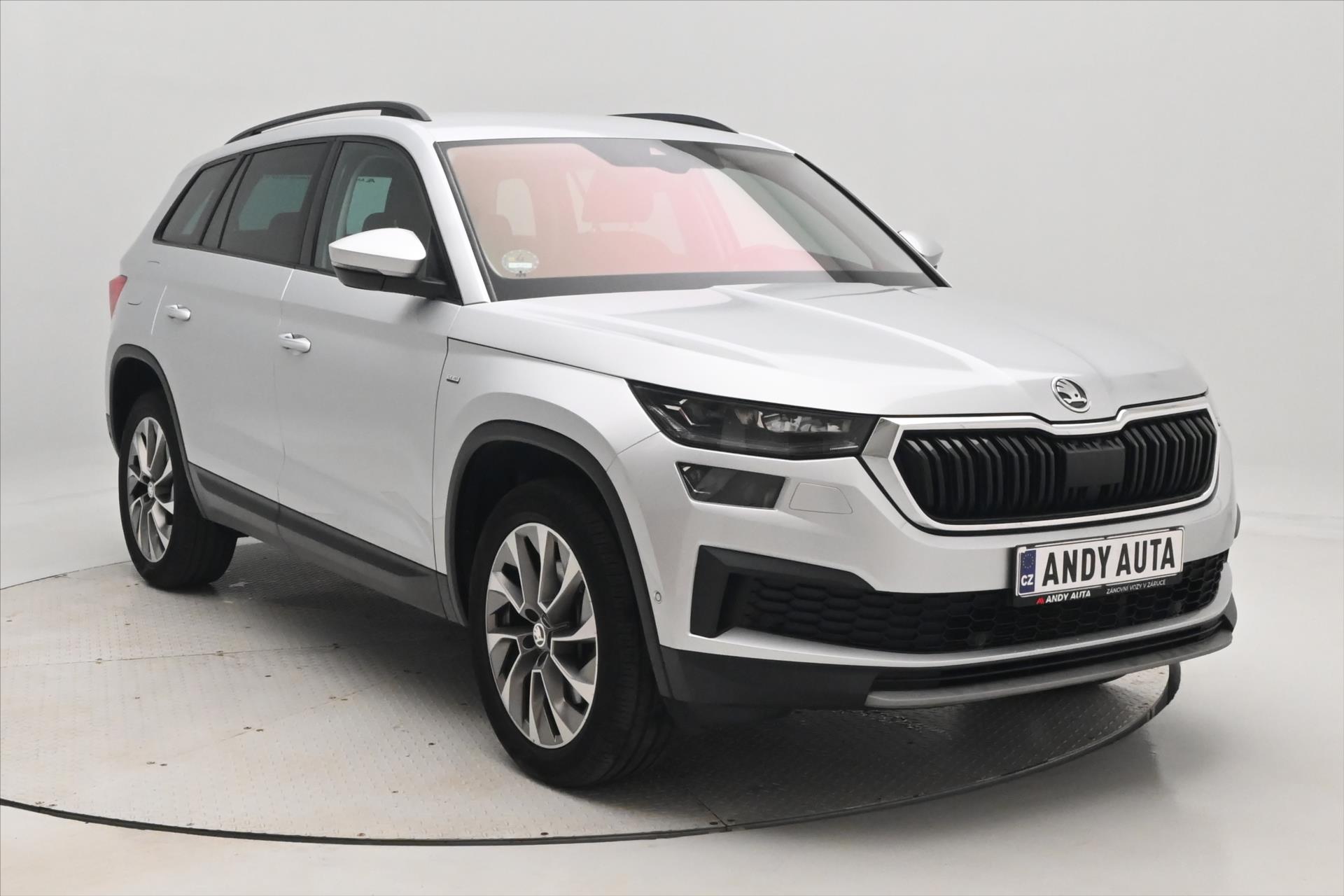 Main photo of the car Skoda Kodiaq 2.0 TDI 147 kW DSG 4x4 TOWING Warranty up to 5 years (4)