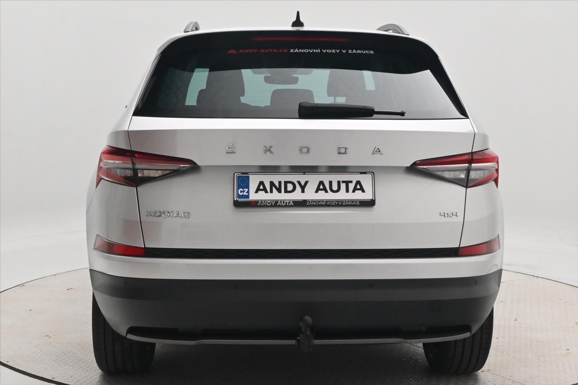 Main photo of the car Skoda Kodiaq 2.0 TDI 147 kW DSG 4x4 TOWING Warranty up to 5 years (7)