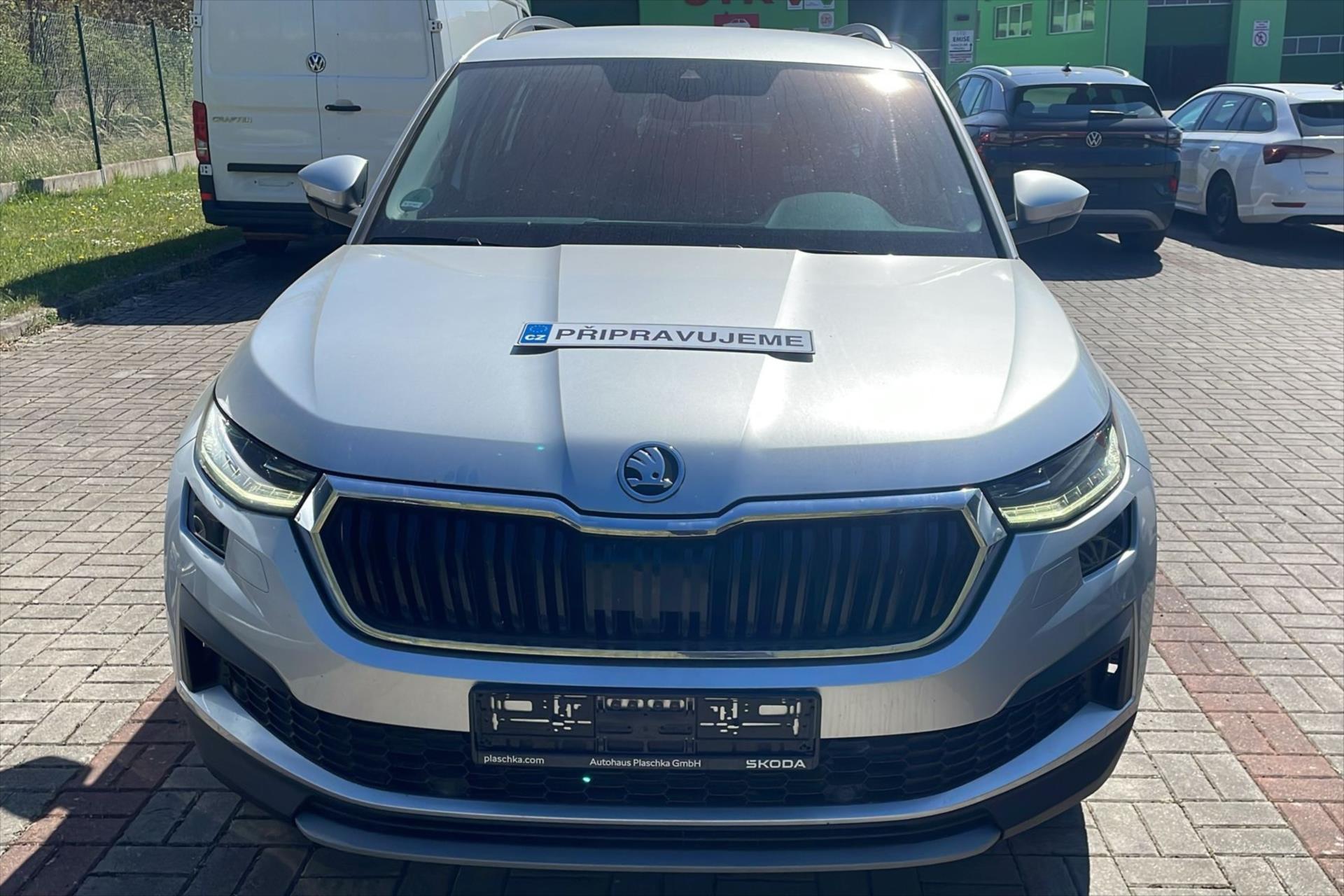 Škoda Kodiaq 2,0 TDI 147kW DSG 4x4 VŮZ PŘIPRAVUJEME K PRODEJI