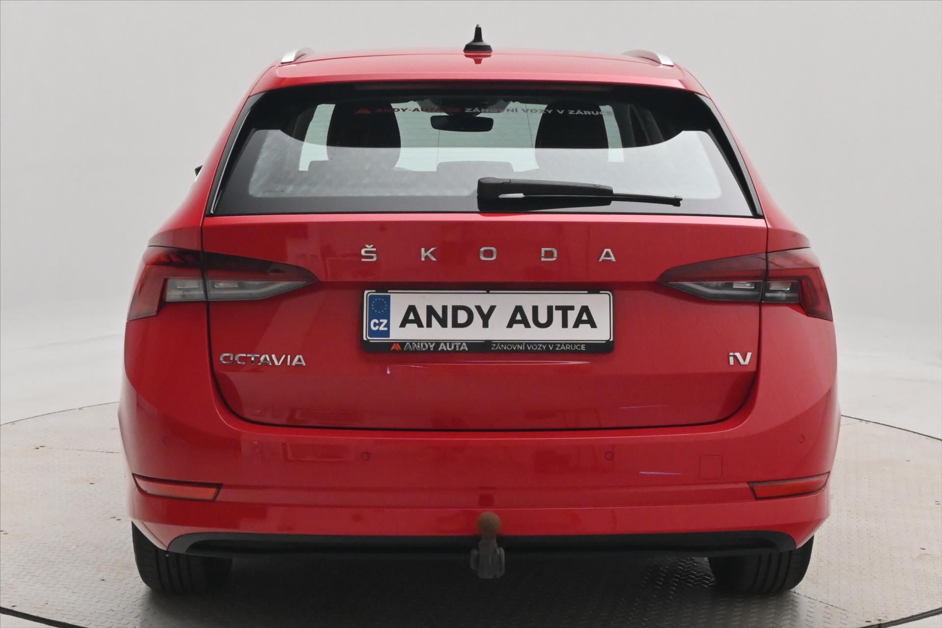 Main photo of the car Skoda Octavia 1,4 TSI iV 110kW DSG Style SoH 90% Záruka až 5 let (7)
