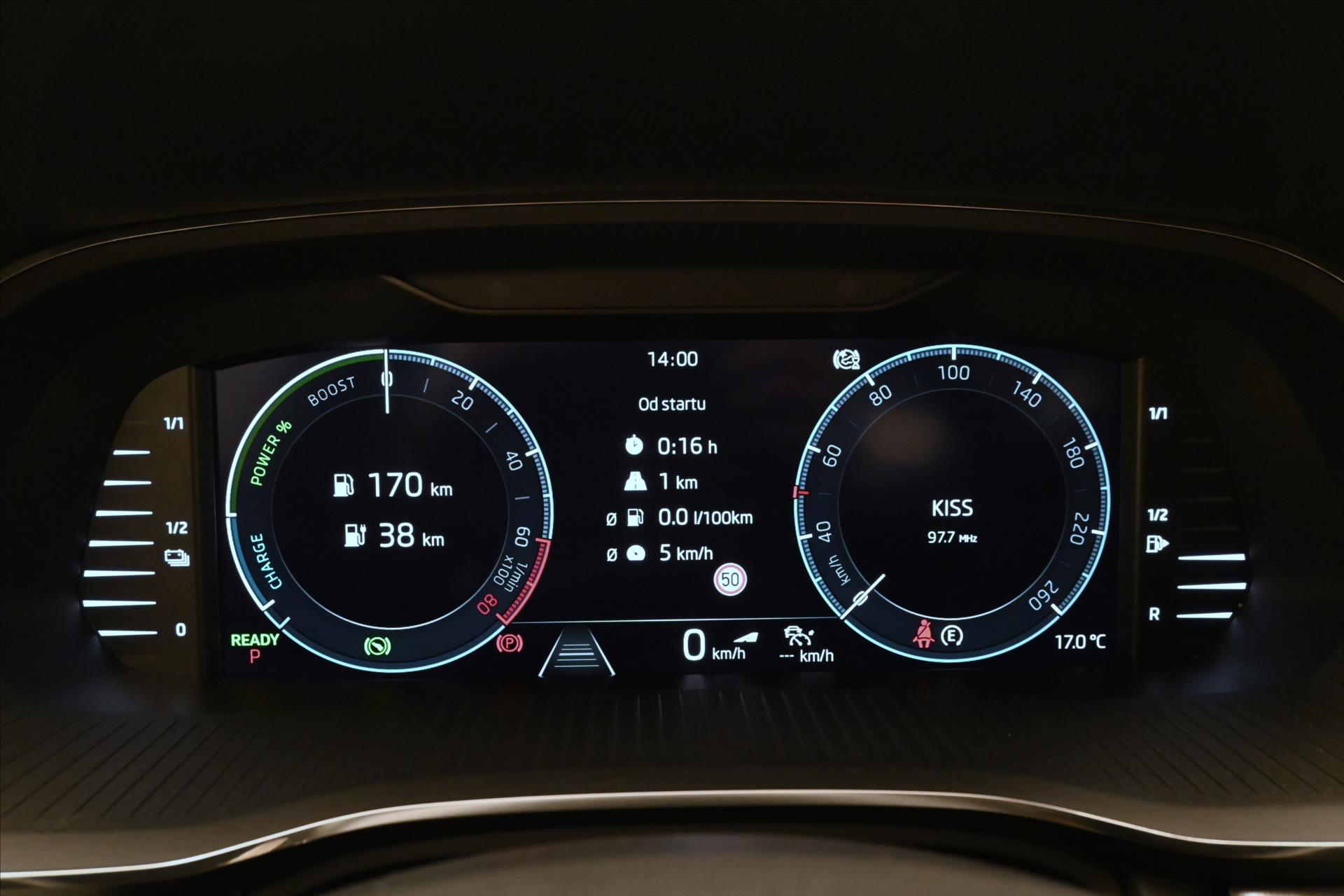 Hlavní fotografie vozu Škoda Octavia 1,4 TSI iV 150kW DSG Style SoH 90% Záruka až 5 let (17)