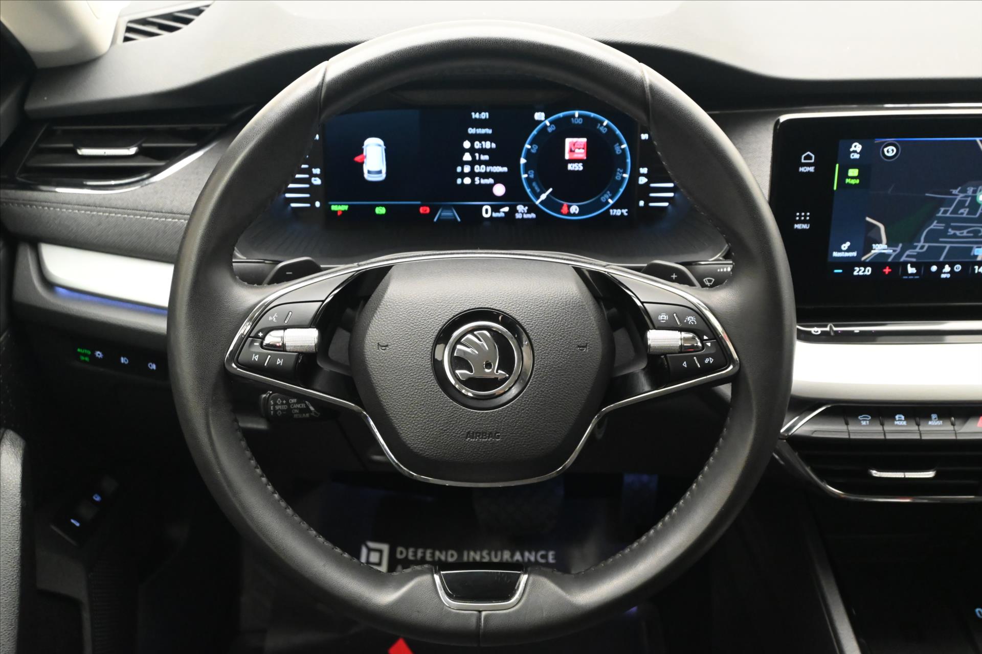 Hlavní fotografie vozu Škoda Octavia 1,4 TSI iV 150kW DSG Style SoH 90% Záruka až 5 let (19)