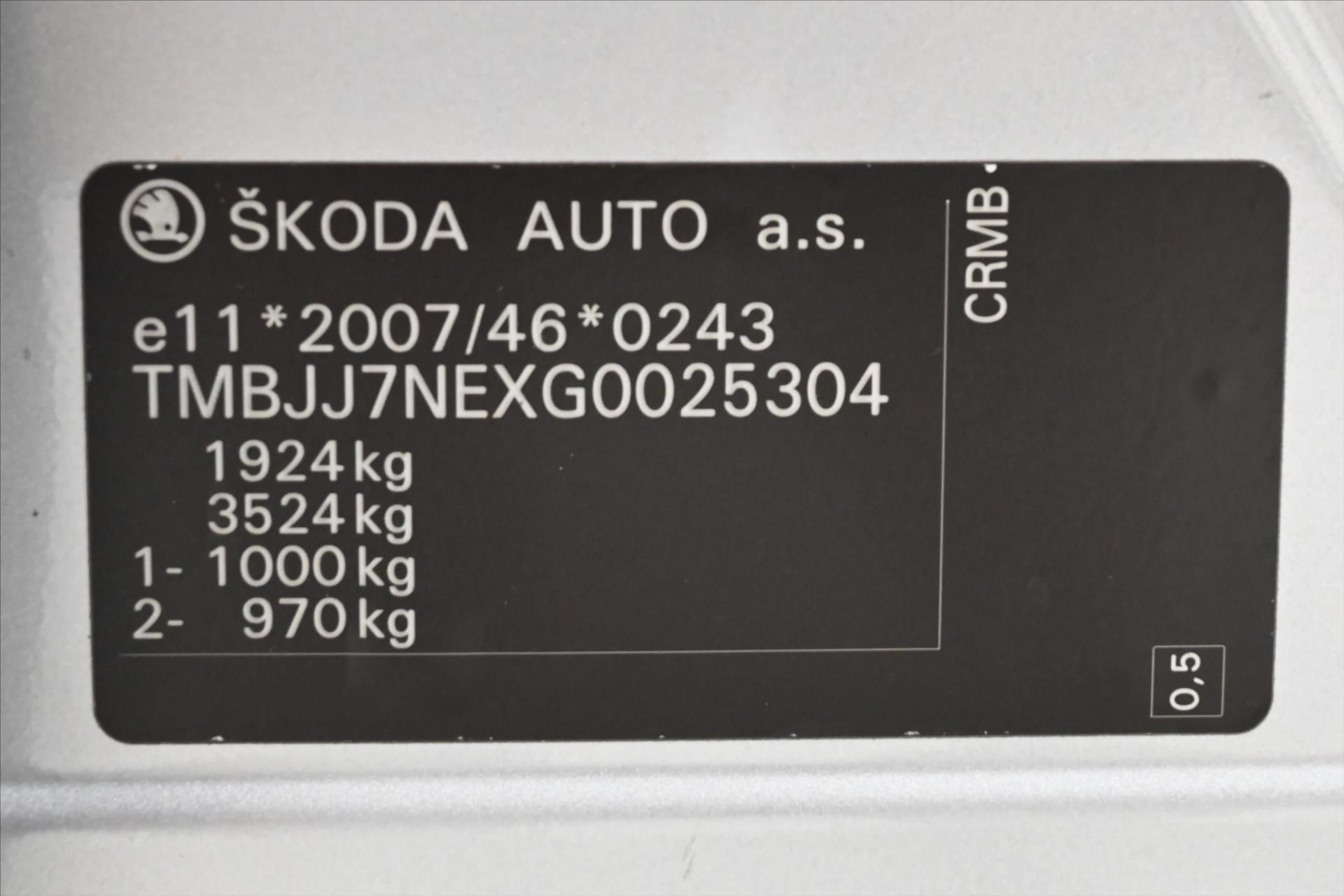 Hlavní fotografie vozu Škoda Octavia 2,0 TDI 110 kW Elegance (12)