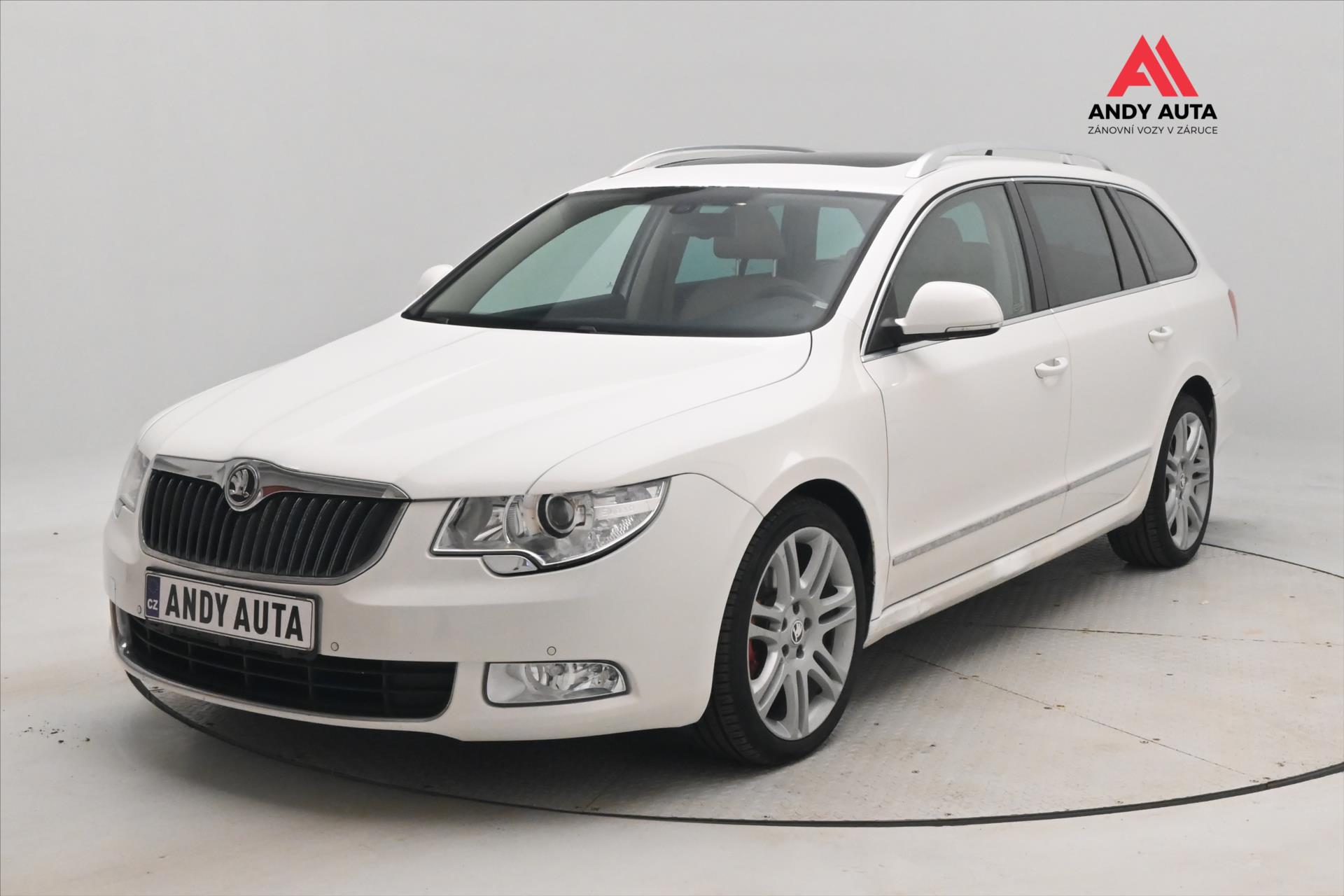 Škoda Superb 2,0 TDI 103KW DSG 4X4 ELEGANCE