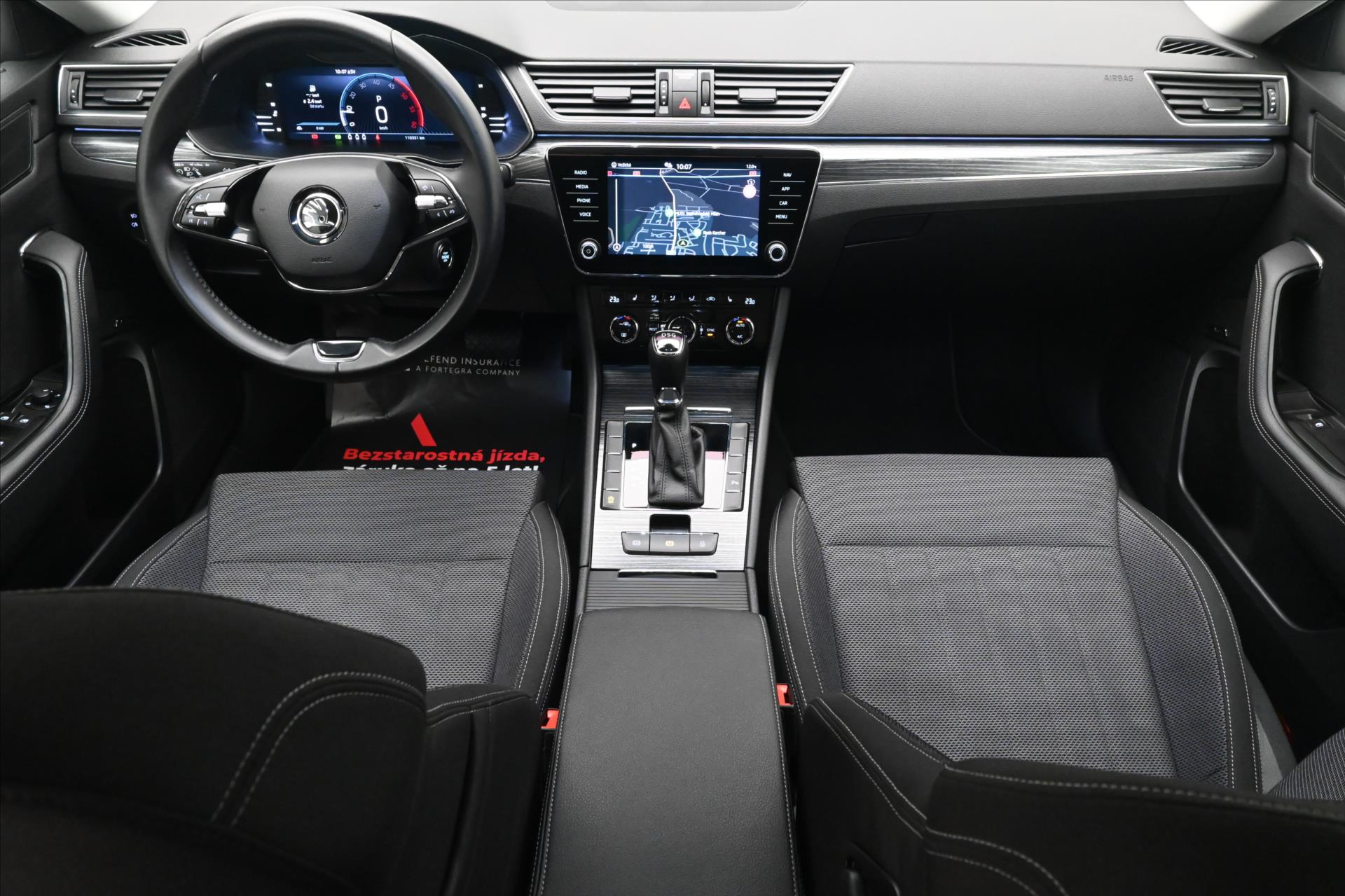 Hlavní fotografie vozu Škoda Superb 2,0 TDI 110 kW DSG Style Záruka až 5 let (16)