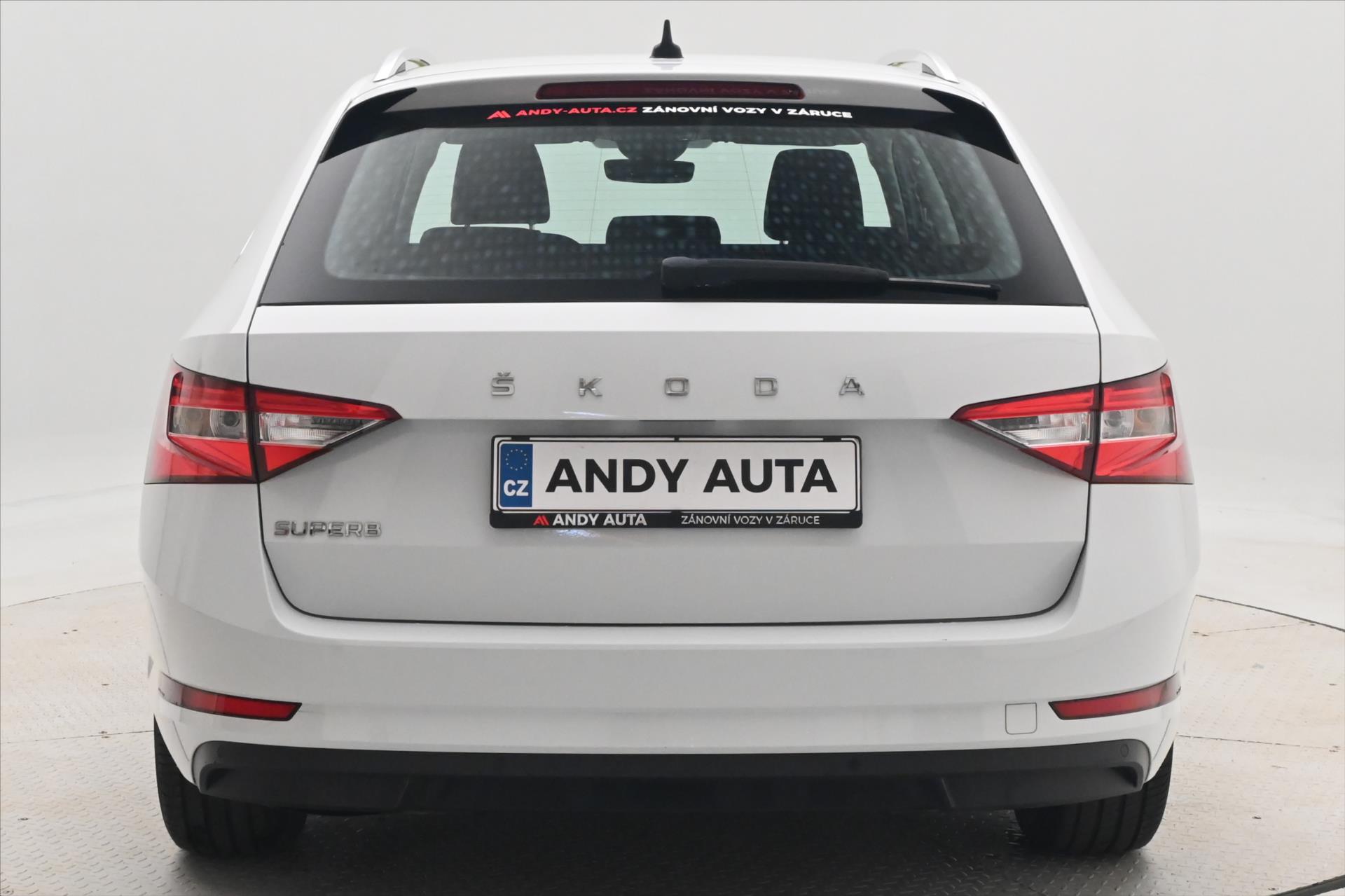 Main photo of the car Skoda Superb 2.0 TDI 110 kW DSG Style Warranty up to 5 years (6)