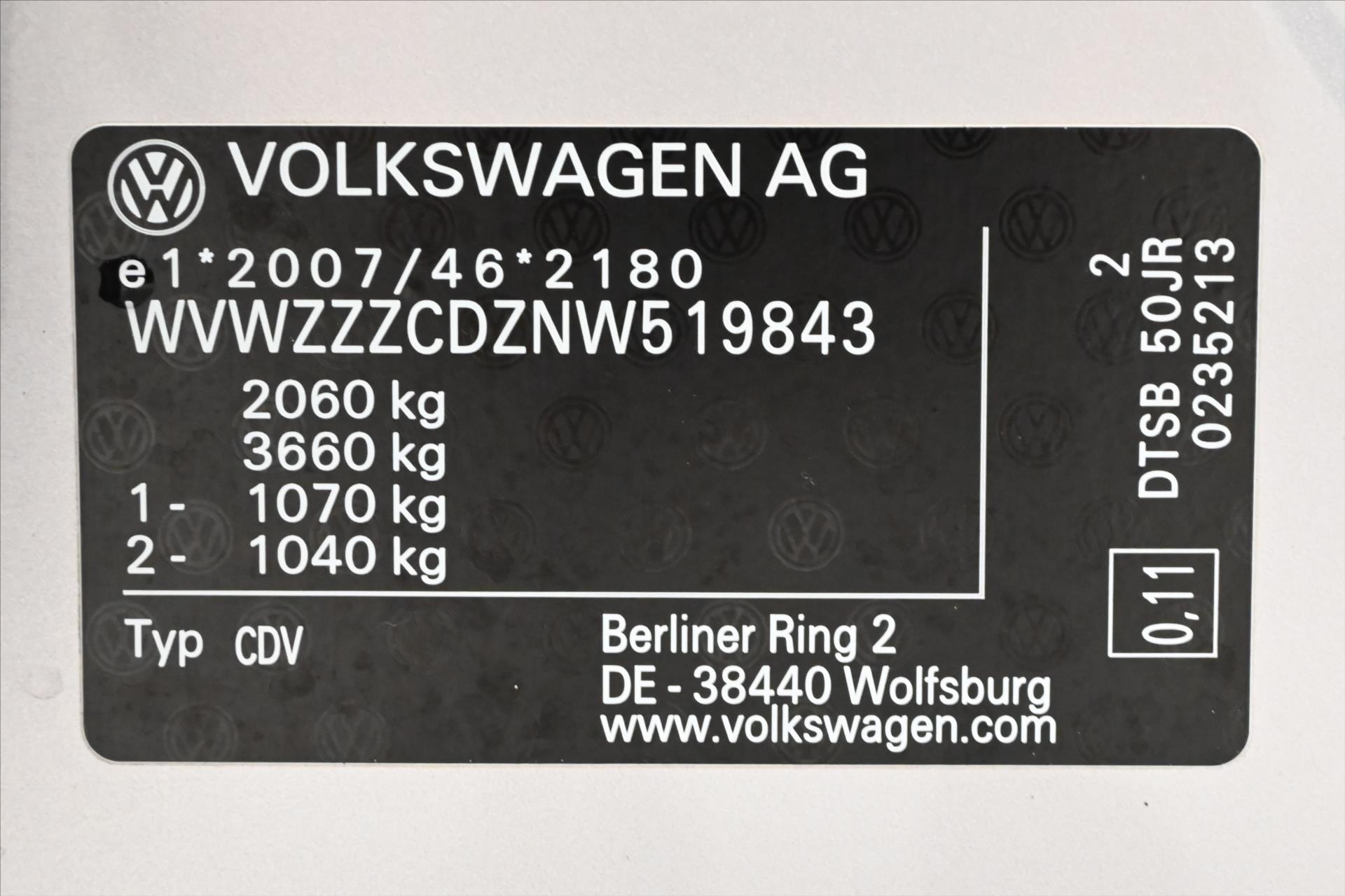 Hlavní fotografie vozu Volkswagen Golf 2,0 TDI 110 kW DSG Style Záruka až 5 let (12)