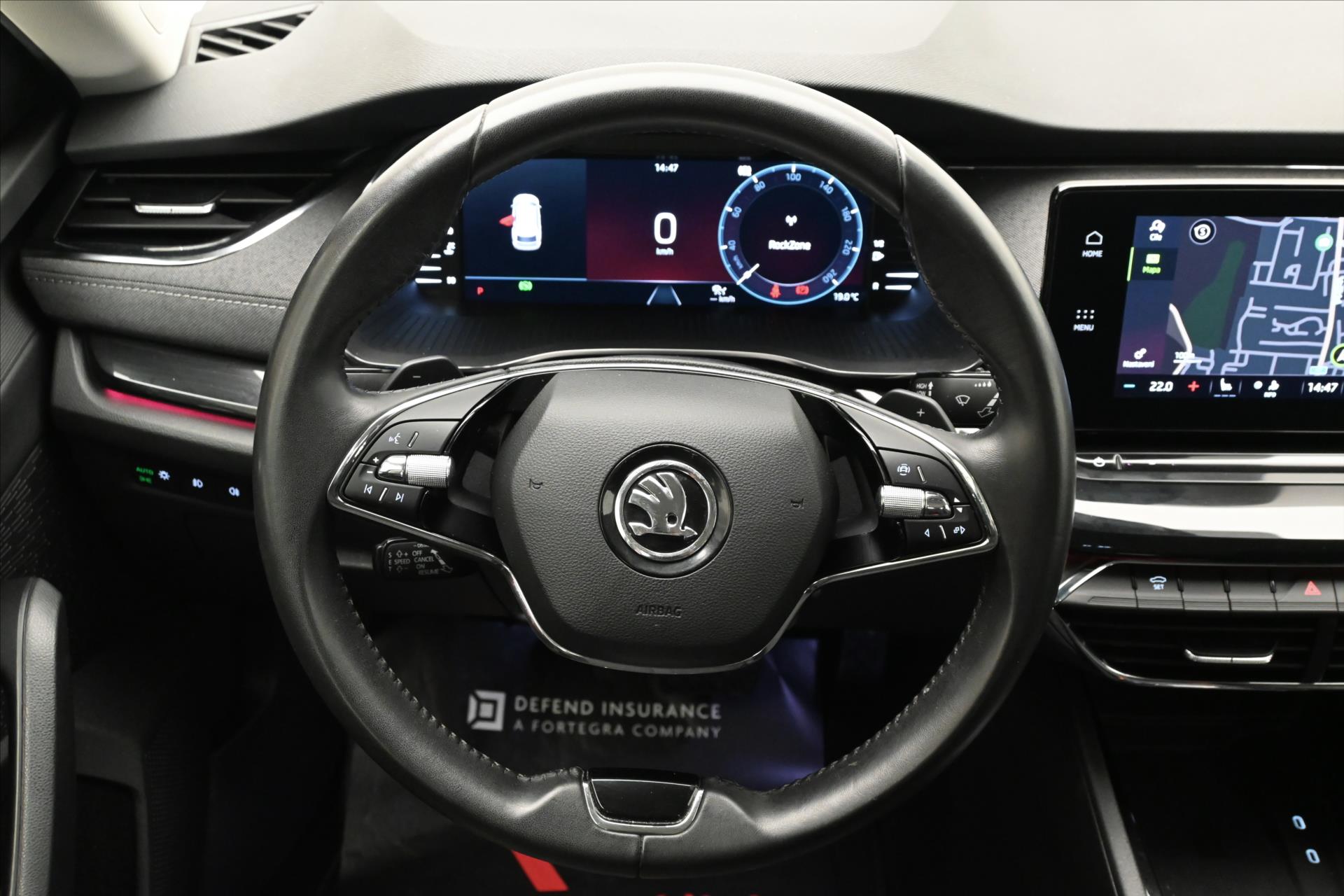 Hlavní fotografie vozu Škoda Octavia 2,0 TDI 110 kW DSG Style Záruka až 5 let (19)