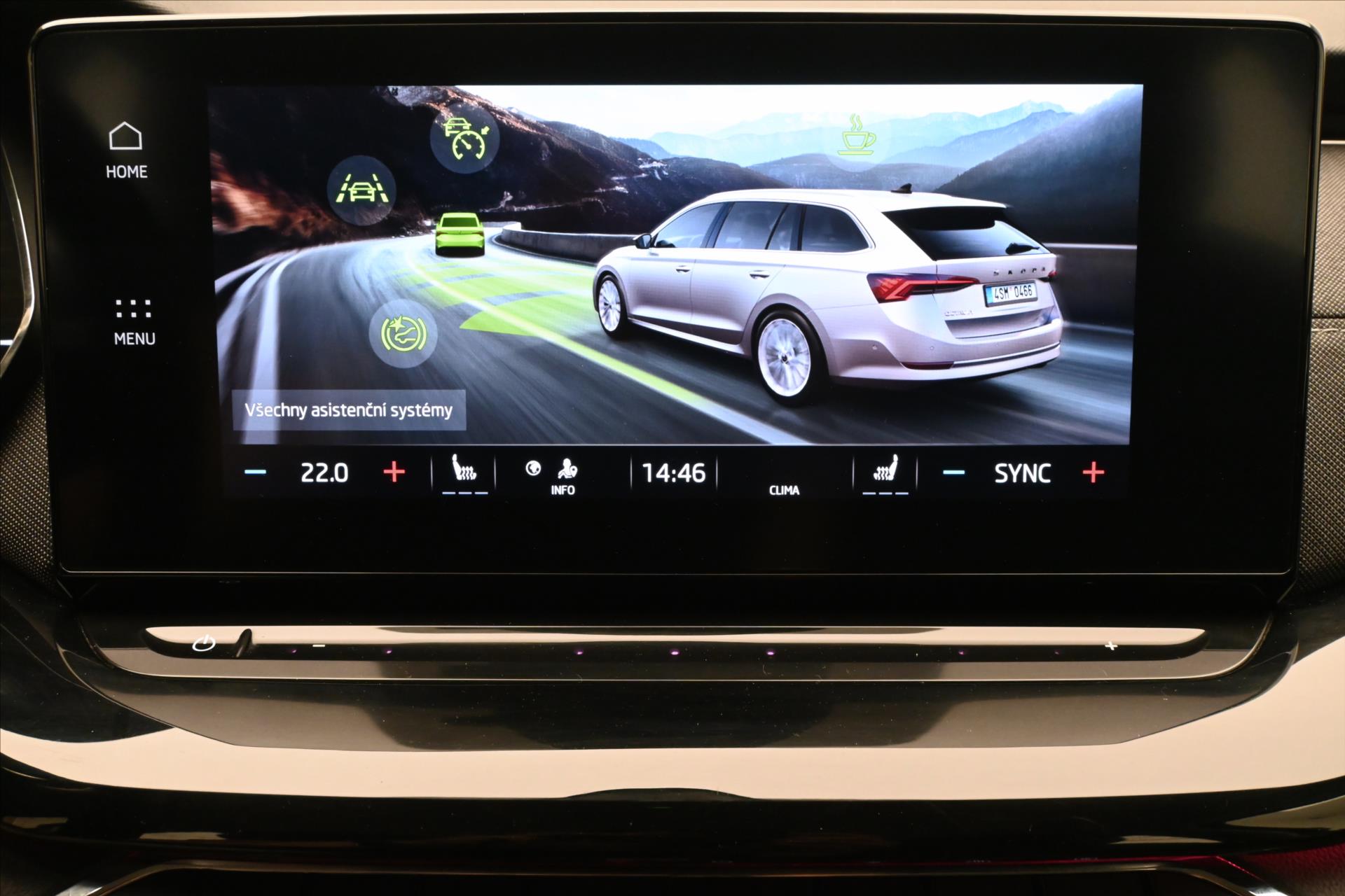 Hlavní fotografie vozu Škoda Octavia 2,0 TDI 110 kW DSG Style Záruka až 5 let (20)