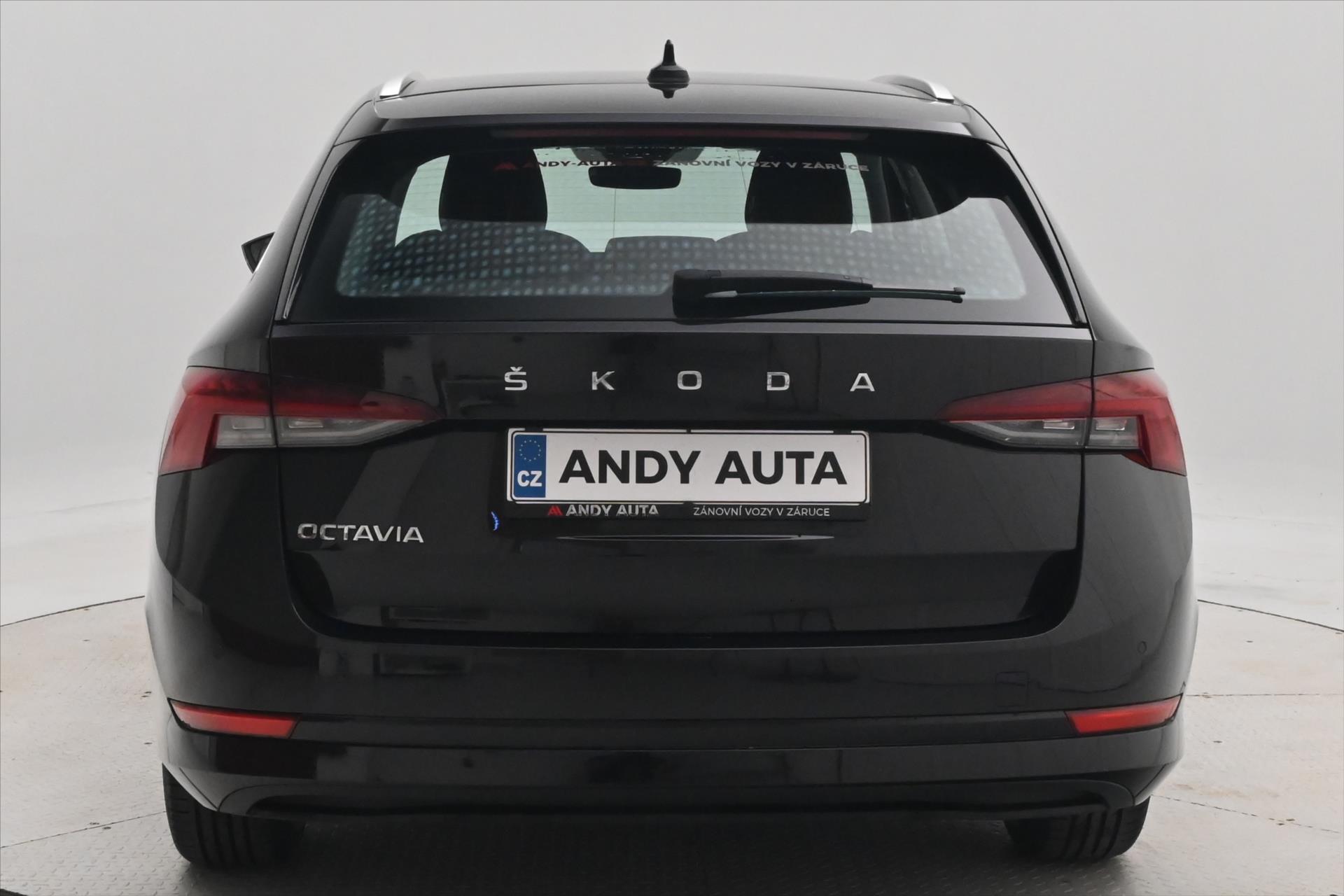 Hlavní fotografie vozu Škoda Octavia 2,0 TDI 110 kW DSG Style Záruka až 5 let (7)