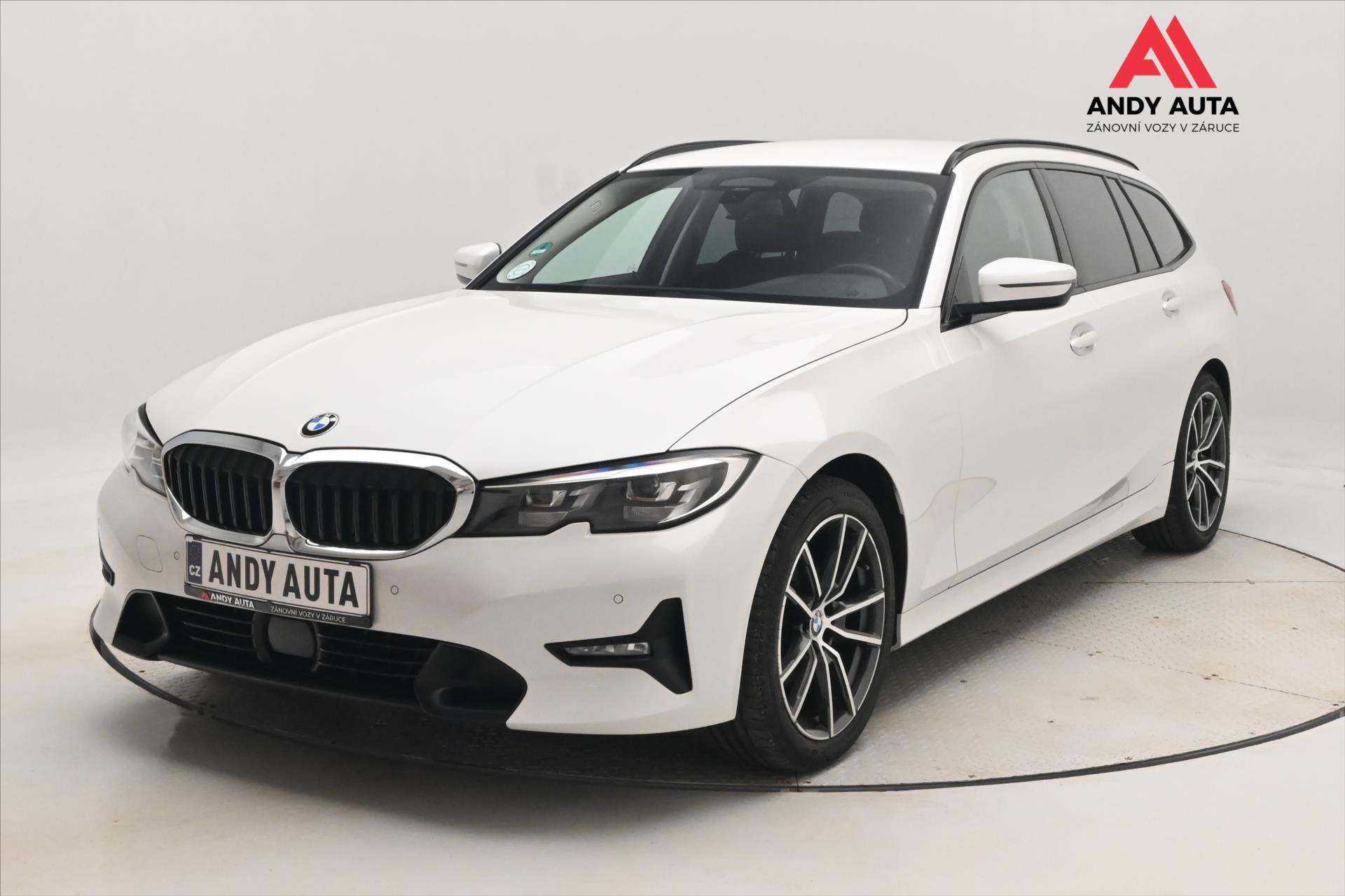 BMW Row 3 2.0 320d 140 kW Steptronic Warranty up to 5 years