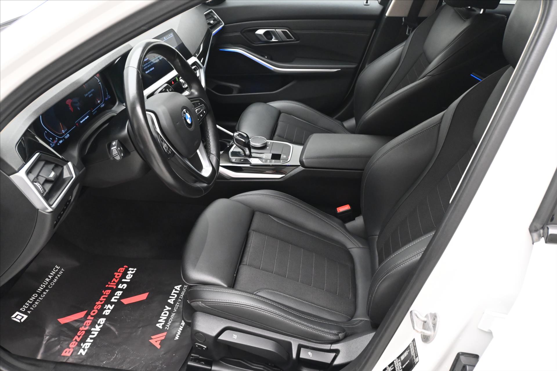 Hlavní fotografie vozu BMW Řada 3 2,0 320d 140 kW Steptronic Záruka až 5 let (13)