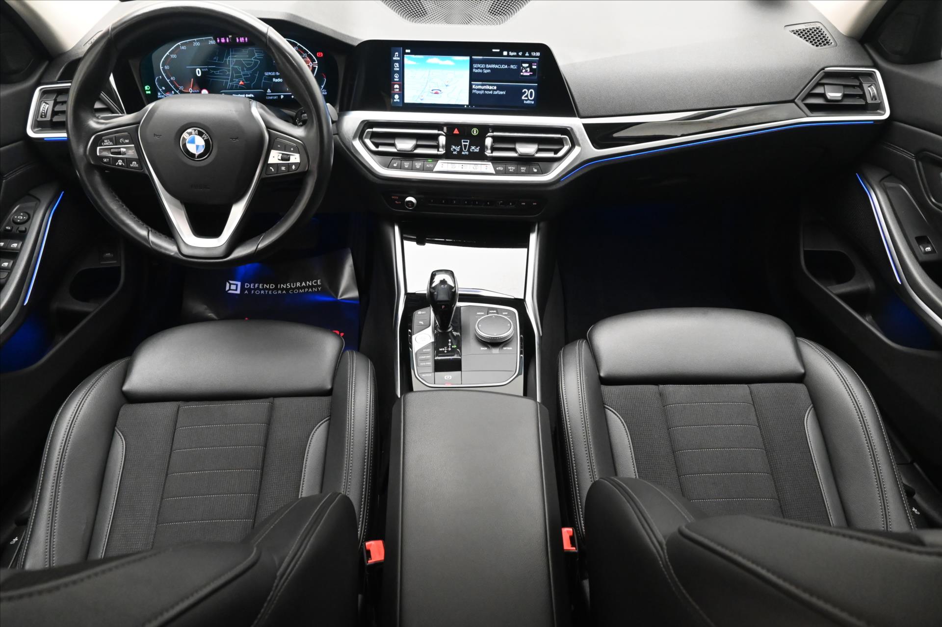 Hlavní fotografie vozu BMW Řada 3 2,0 320d 140 kW Steptronic Záruka až 5 let (15)
