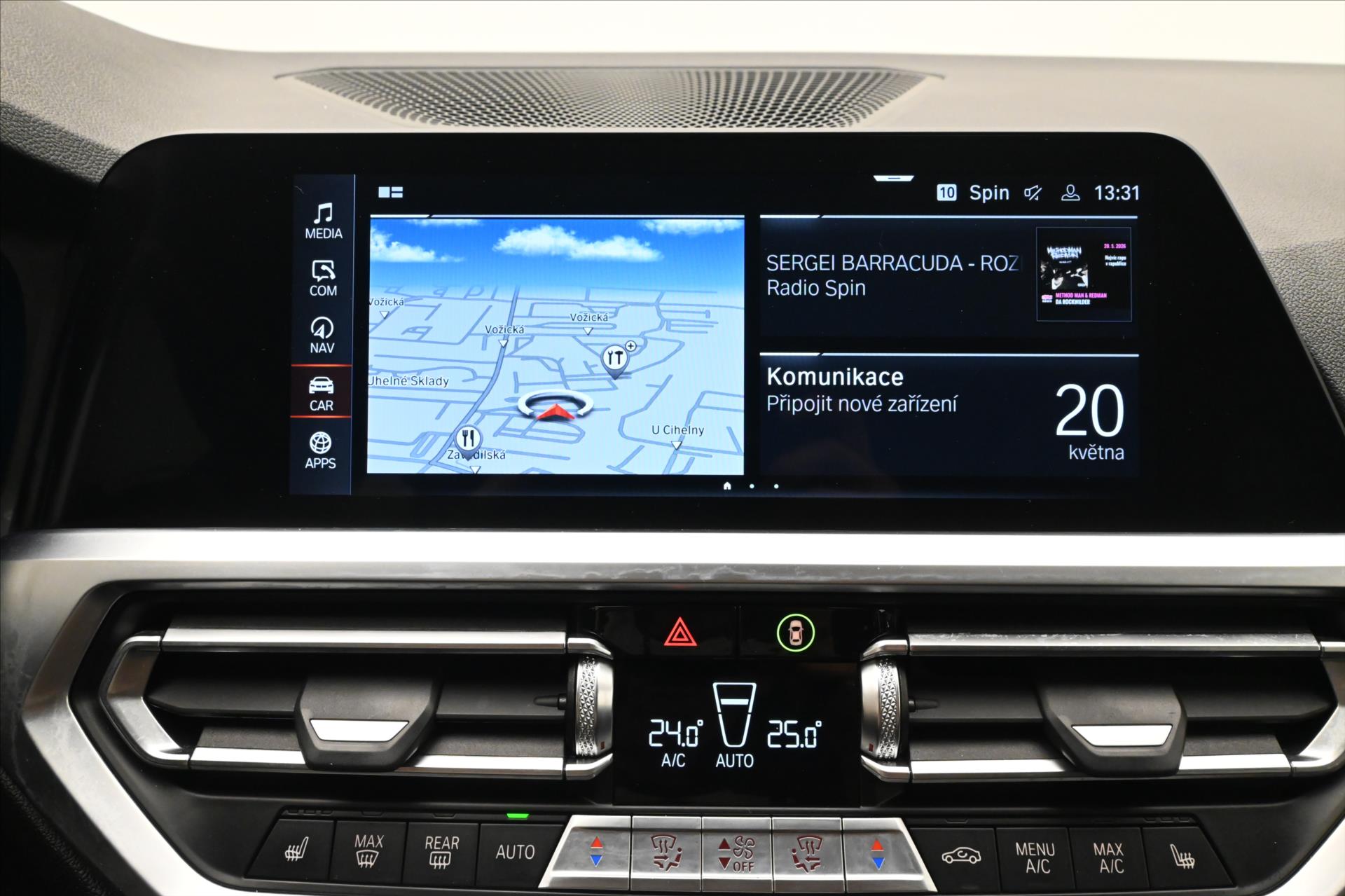 Hlavní fotografie vozu BMW Řada 3 2,0 320d 140 kW Steptronic Záruka až 5 let (19)