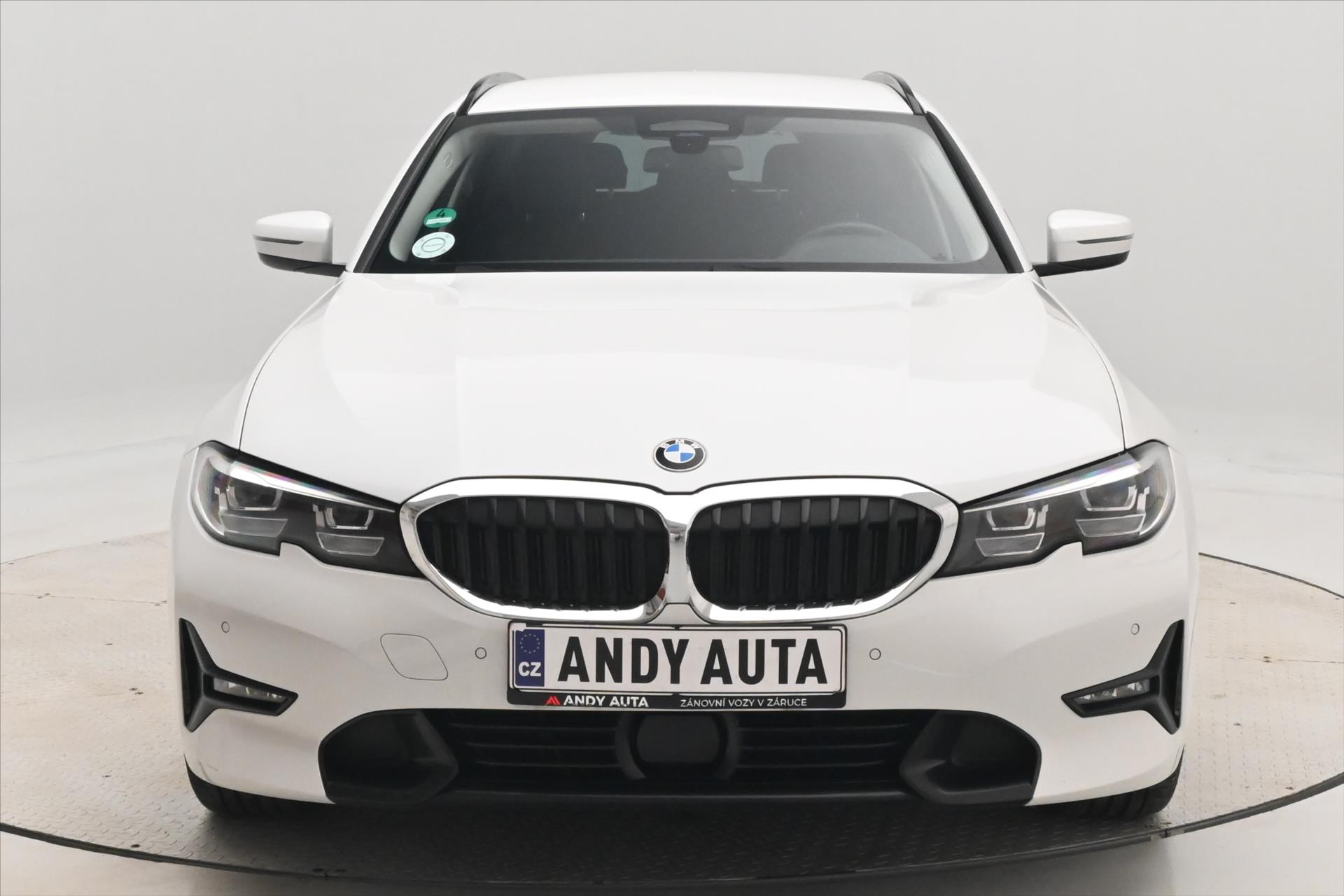Hlavní fotografie vozu BMW Řada 3 2,0 320d 140 kW Steptronic Záruka až 5 let (2)