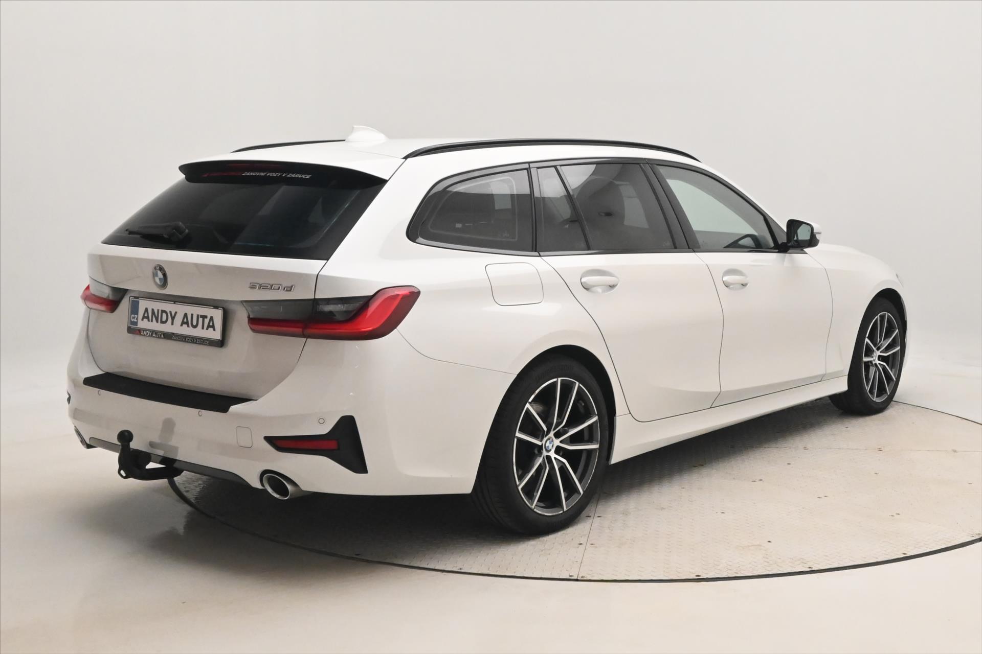 Hlavní fotografie vozu BMW Řada 3 2,0 320d 140 kW Steptronic Záruka až 5 let (5)