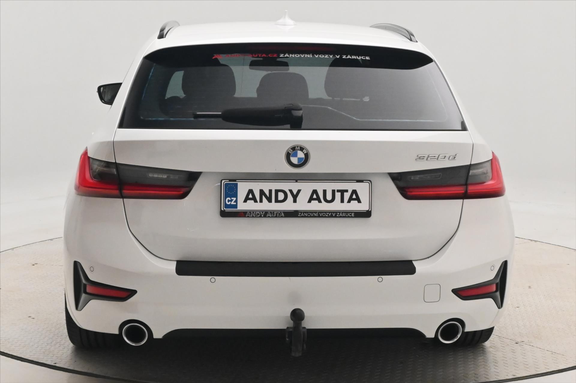 Hlavní fotografie vozu BMW Řada 3 2,0 320d 140 kW Steptronic Záruka až 5 let (6)