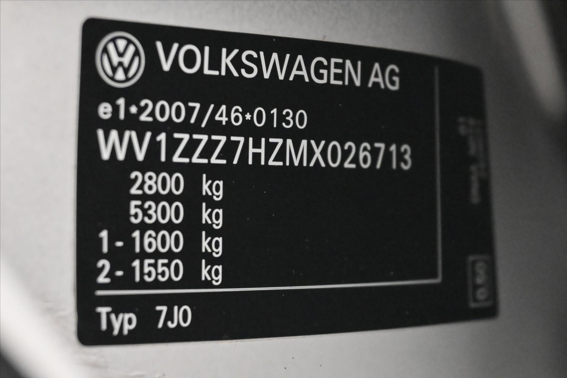Hlavní fotografie vozu Volkswagen Transporter 2,0 TDI 110kW DSG Záruka až 5 let (12)