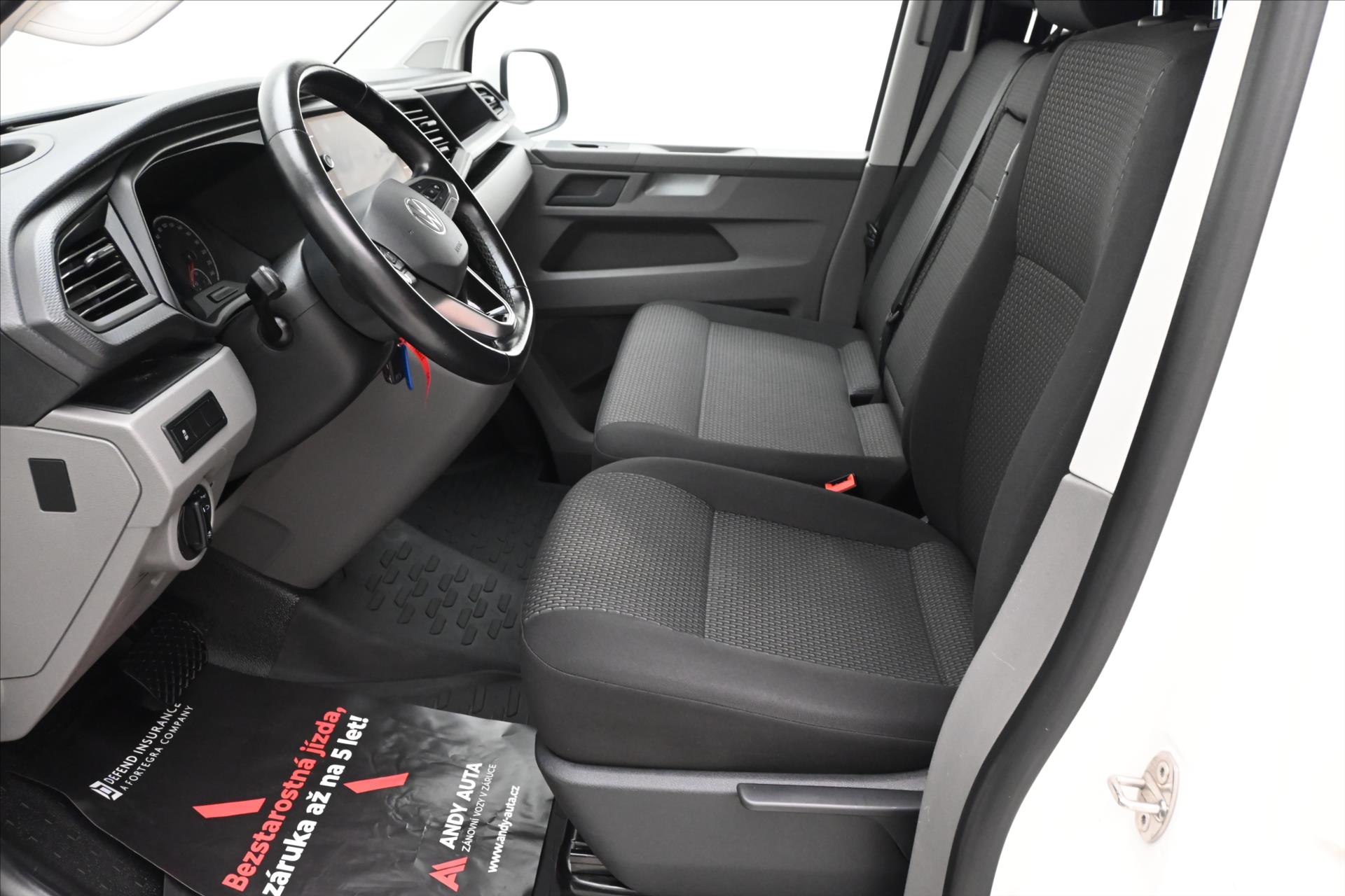 Hlavní fotografie vozu Volkswagen Transporter 2,0 TDI 110kW DSG Záruka až 5 let (13)