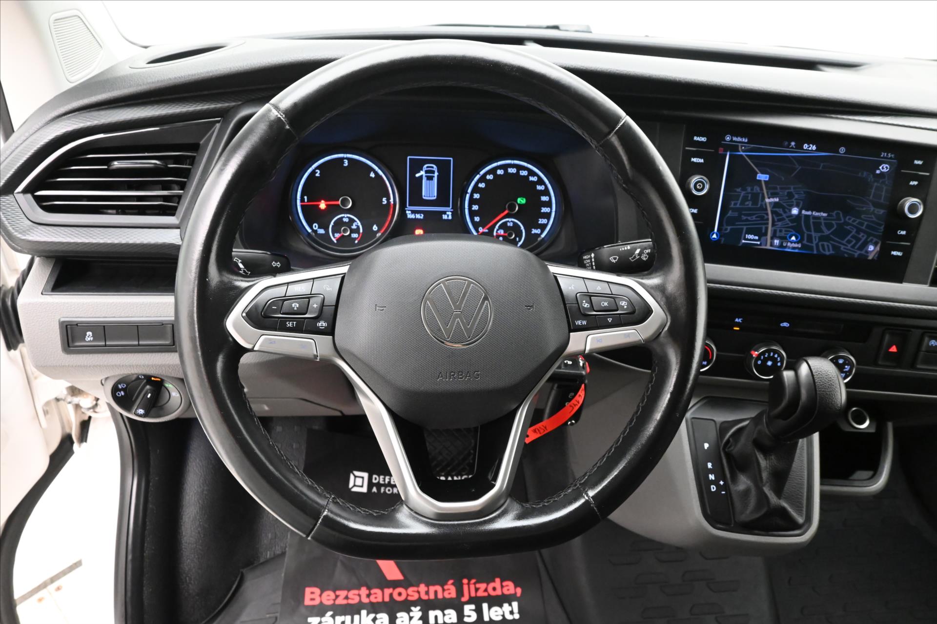 Hlavní fotografie vozu Volkswagen Transporter 2,0 TDI 110kW DSG Záruka až 5 let (18)