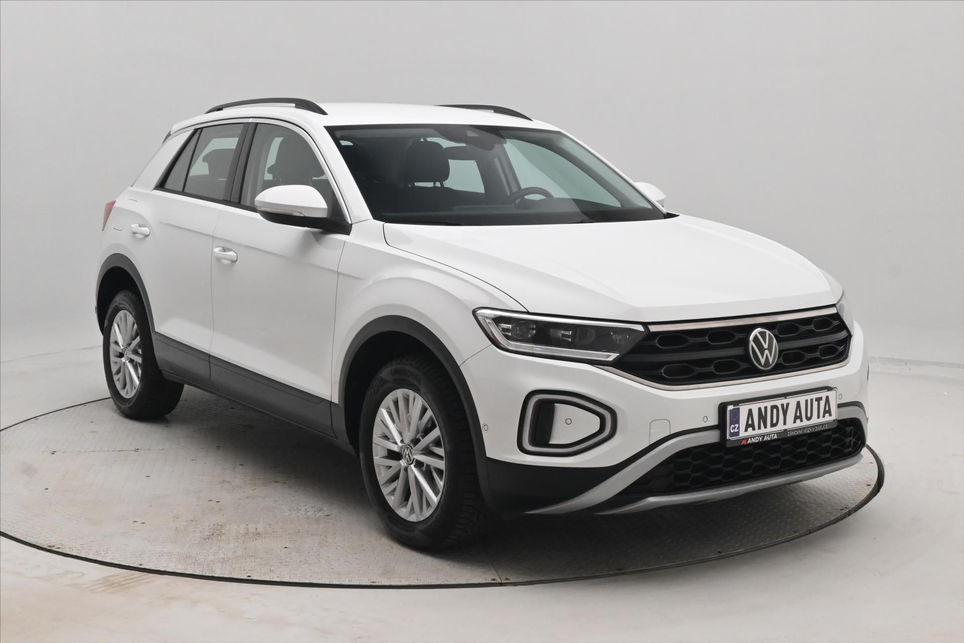 Hlavní fotografie vozu Volkswagen T-Roc 2,0 TDI 85kW Life Záruka až 5 let (3)